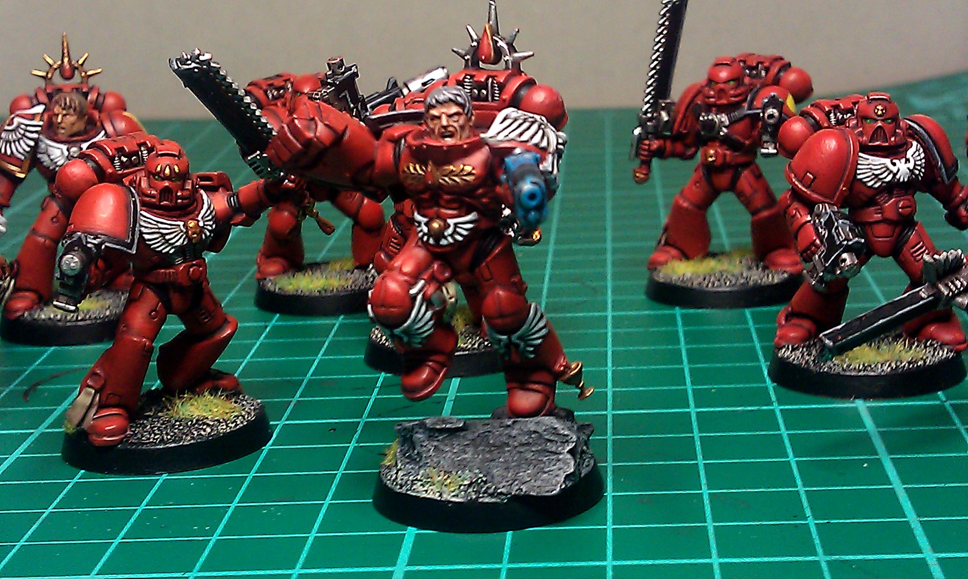 Blood Angels, Conversion, Space Marines