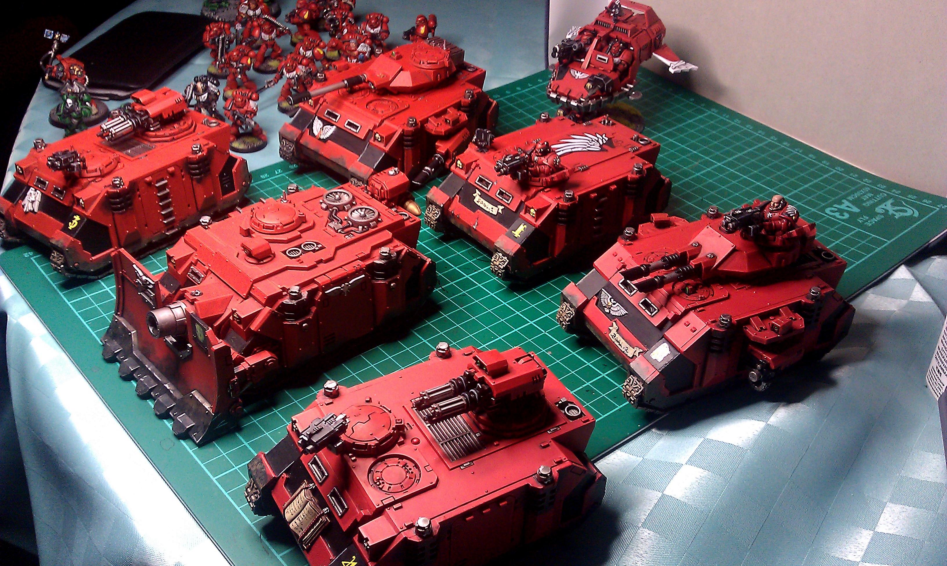 Blood Angels, Imperial, Mech, Space Marines, Tank