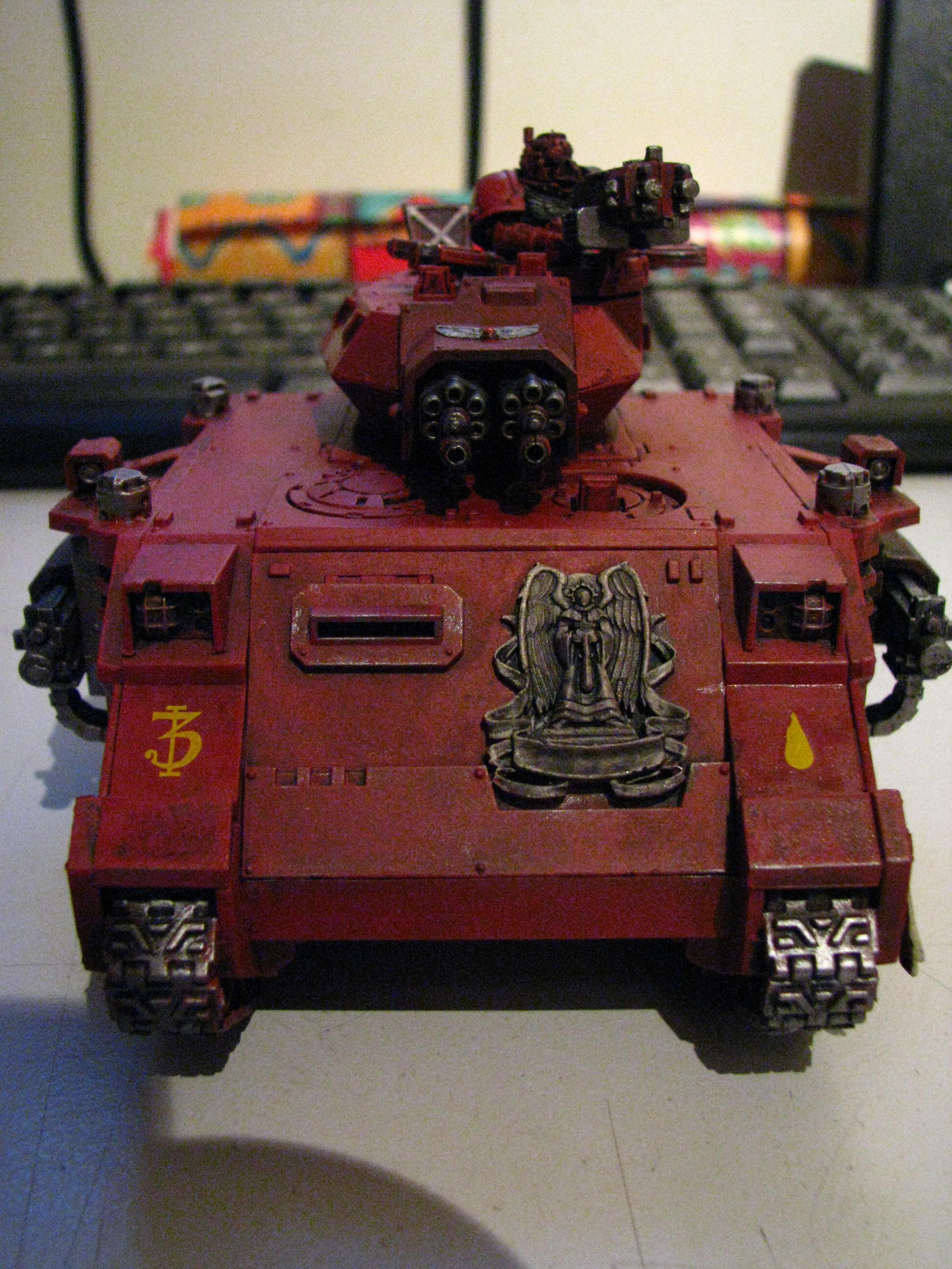 Baal Preditor, Blood Angels
