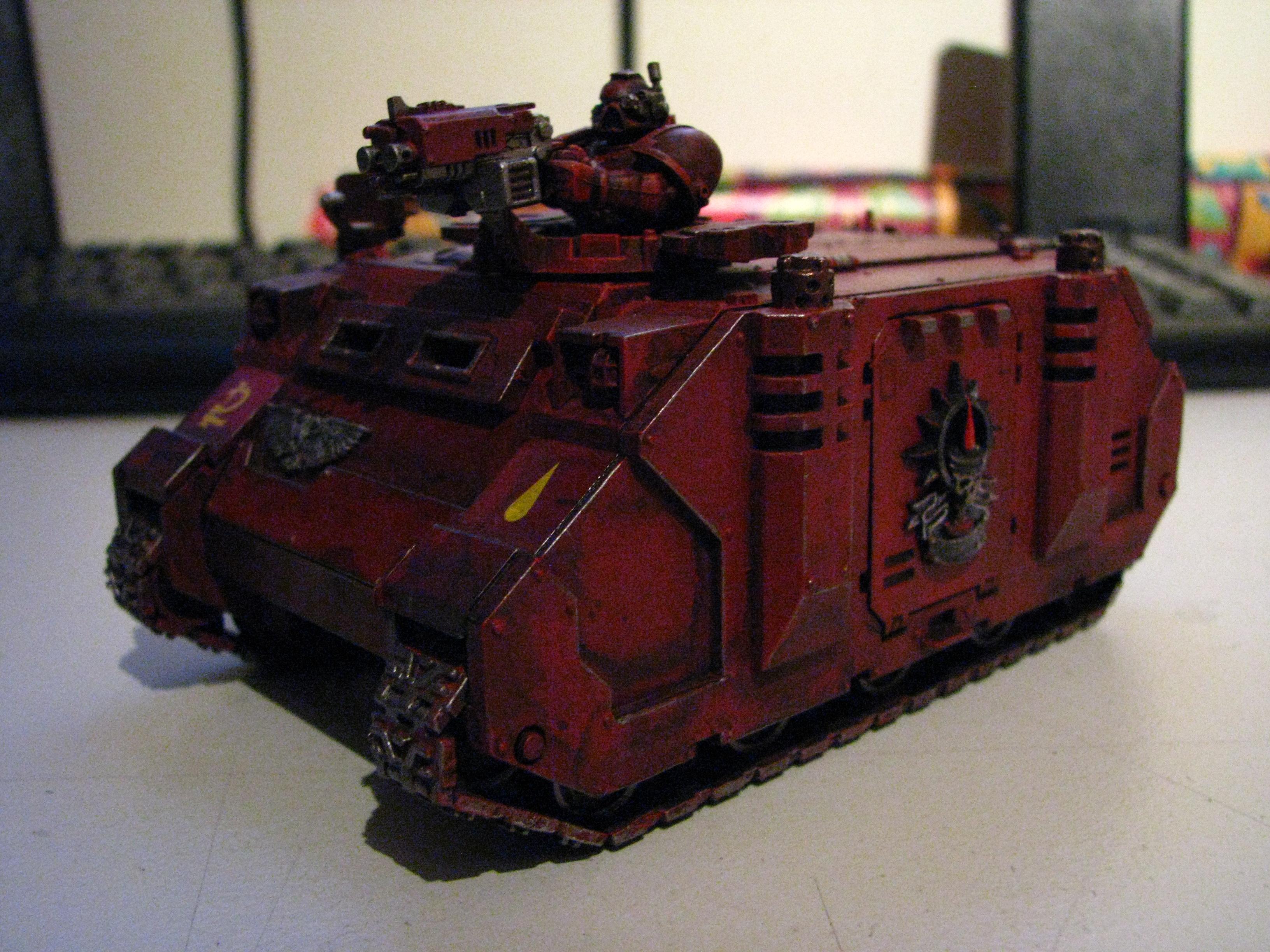 Blood Angels, Rhino, Blood Angels Rhino