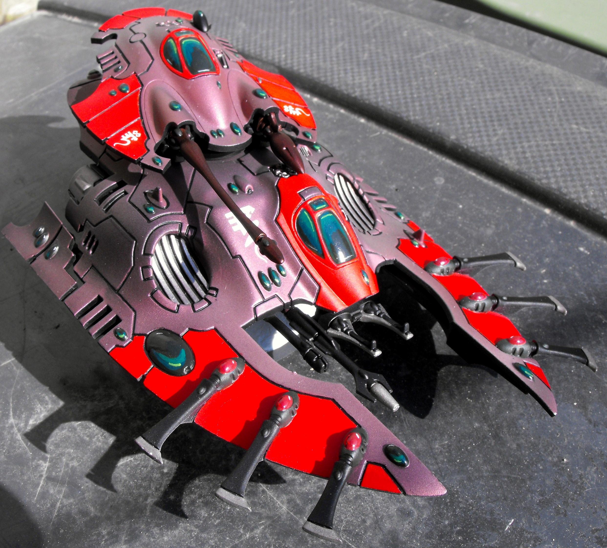 Eldar, Saim-hann, Skimmers, Warhammer 40,000