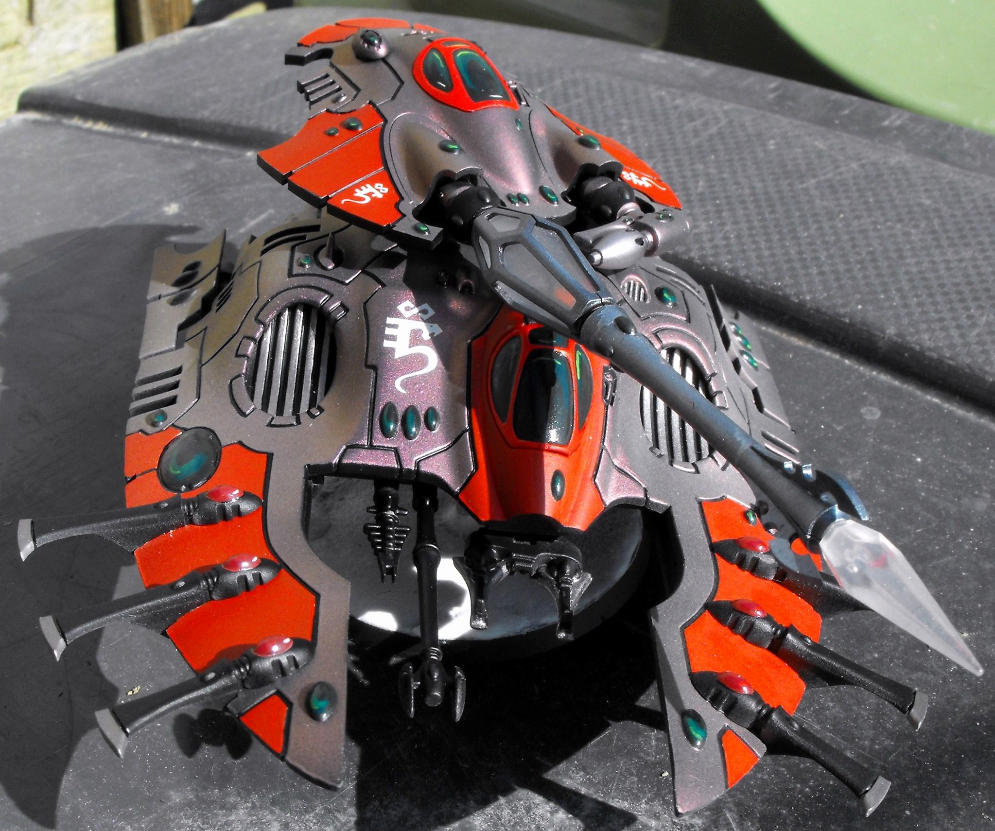 Eldar, Saim-hann, Skimmers, Warhammer 40,000