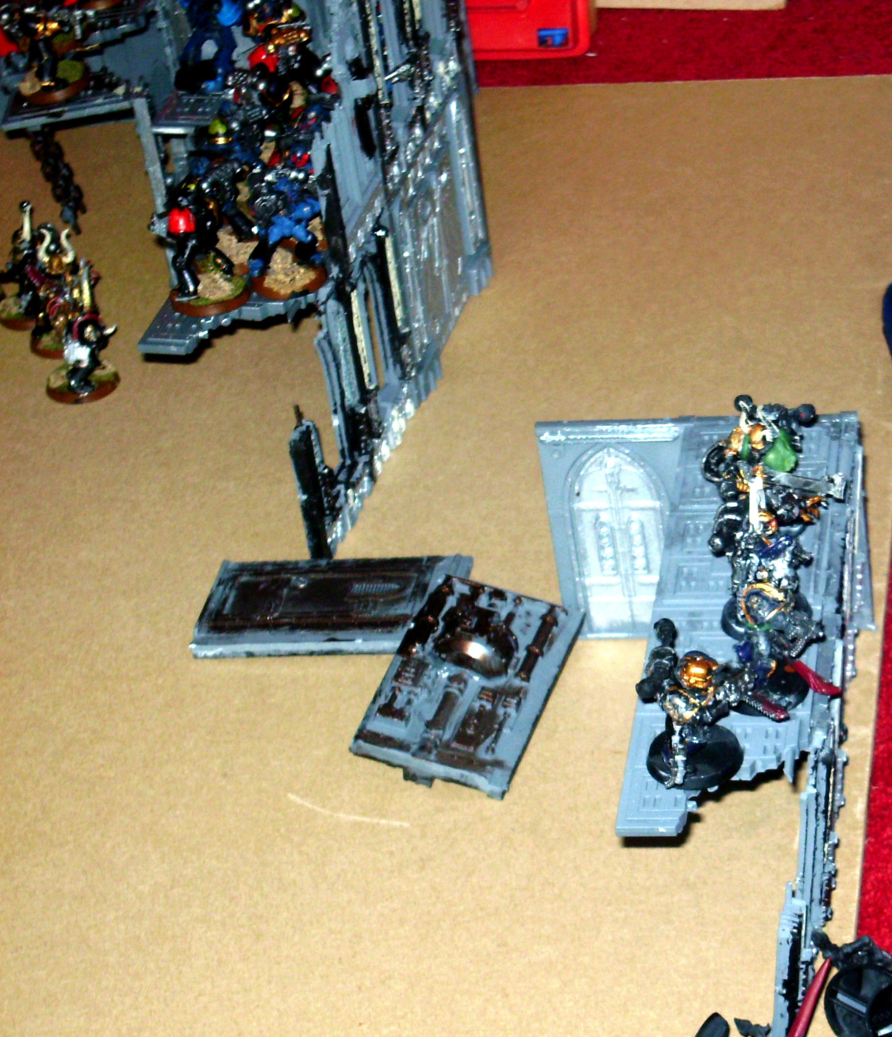 Chaos Space Marines, Cities Of Death, Warhammer 40,000