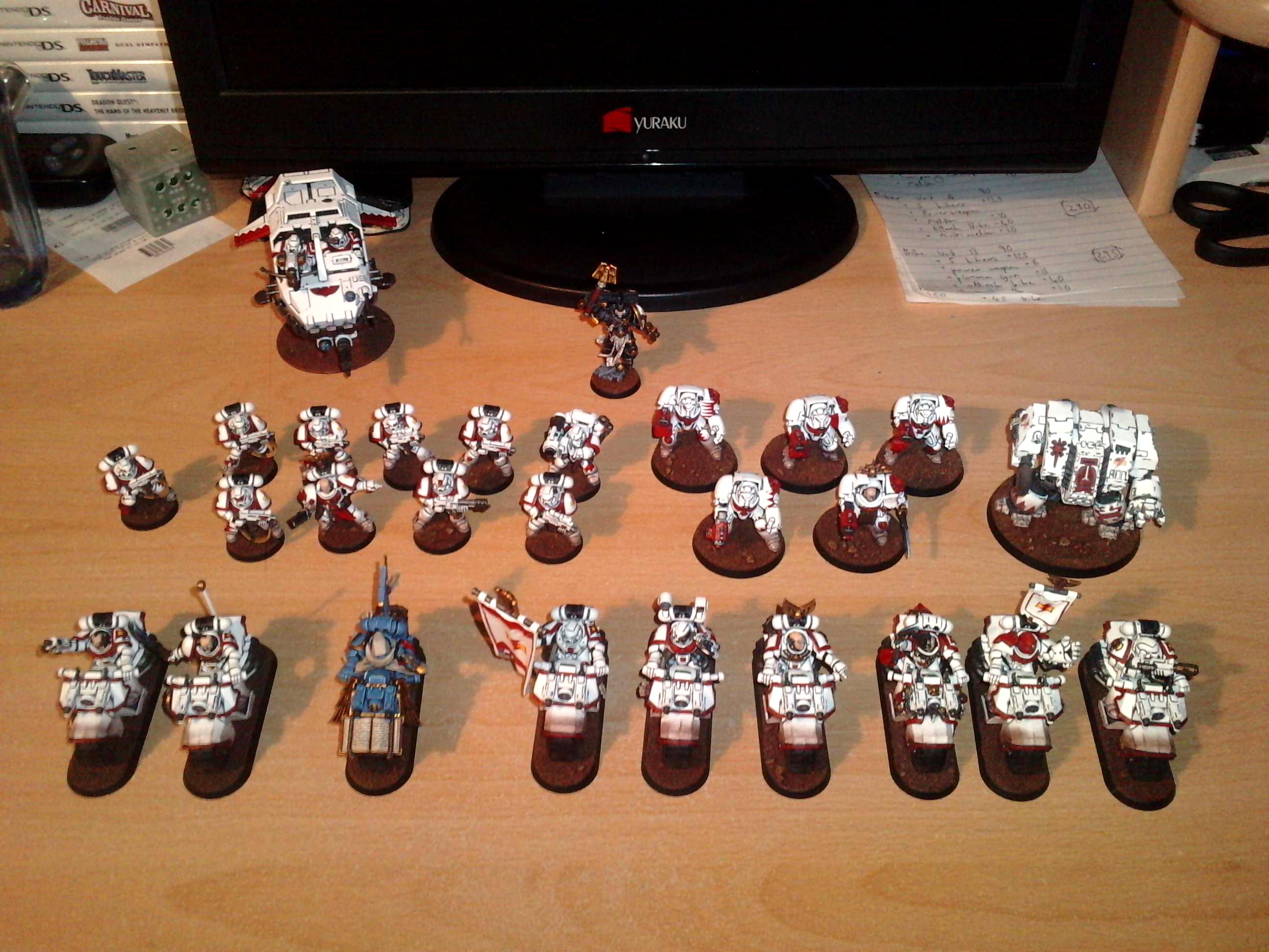 Space Marines, Warhammer 40,000, White Scars