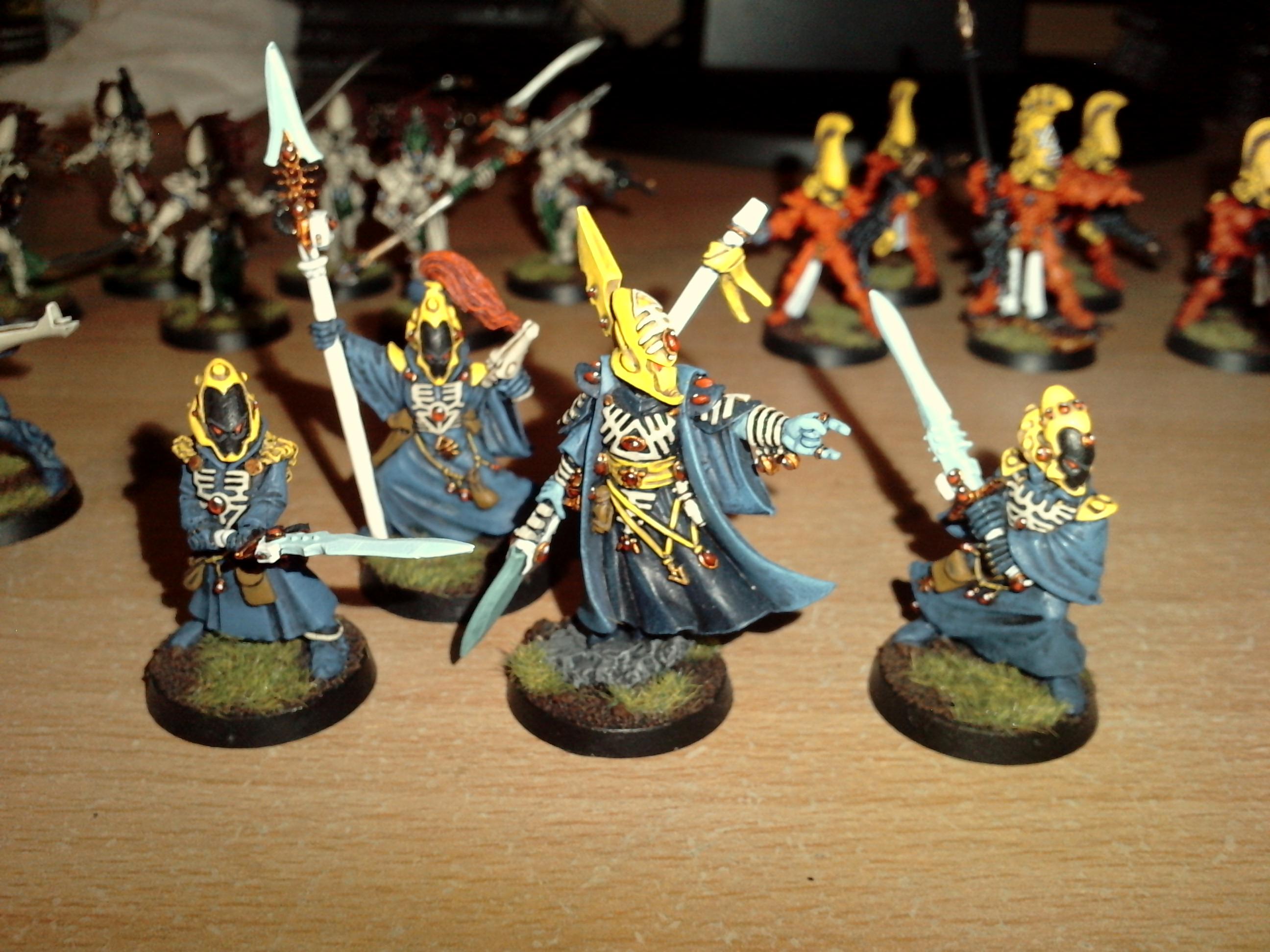 Alaitoc. Warhammer 40k, Eldar, Farseer, Seer Council, Warlock