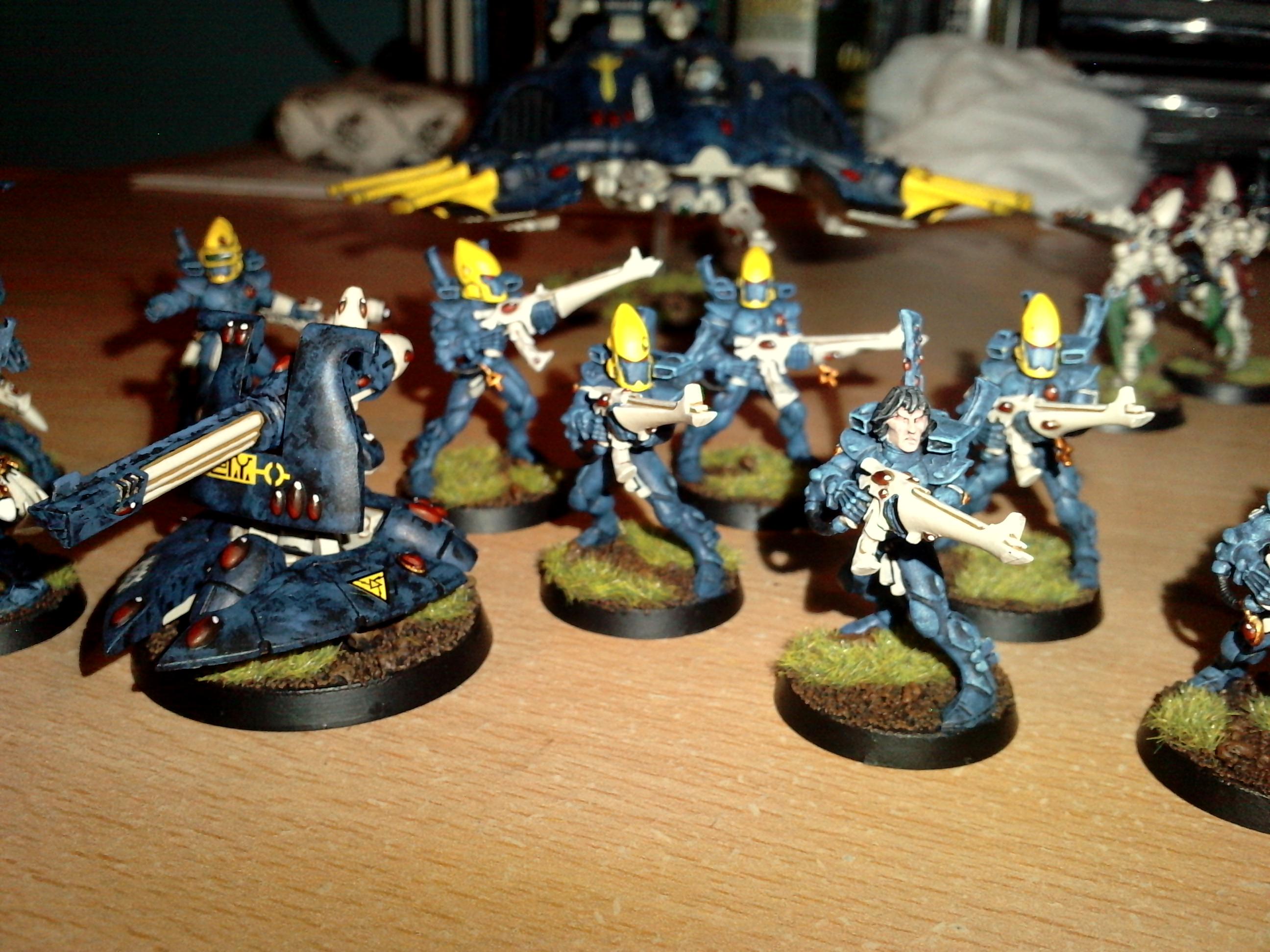 Alaitoc. Warhammer 40k, Eldar, Guardians