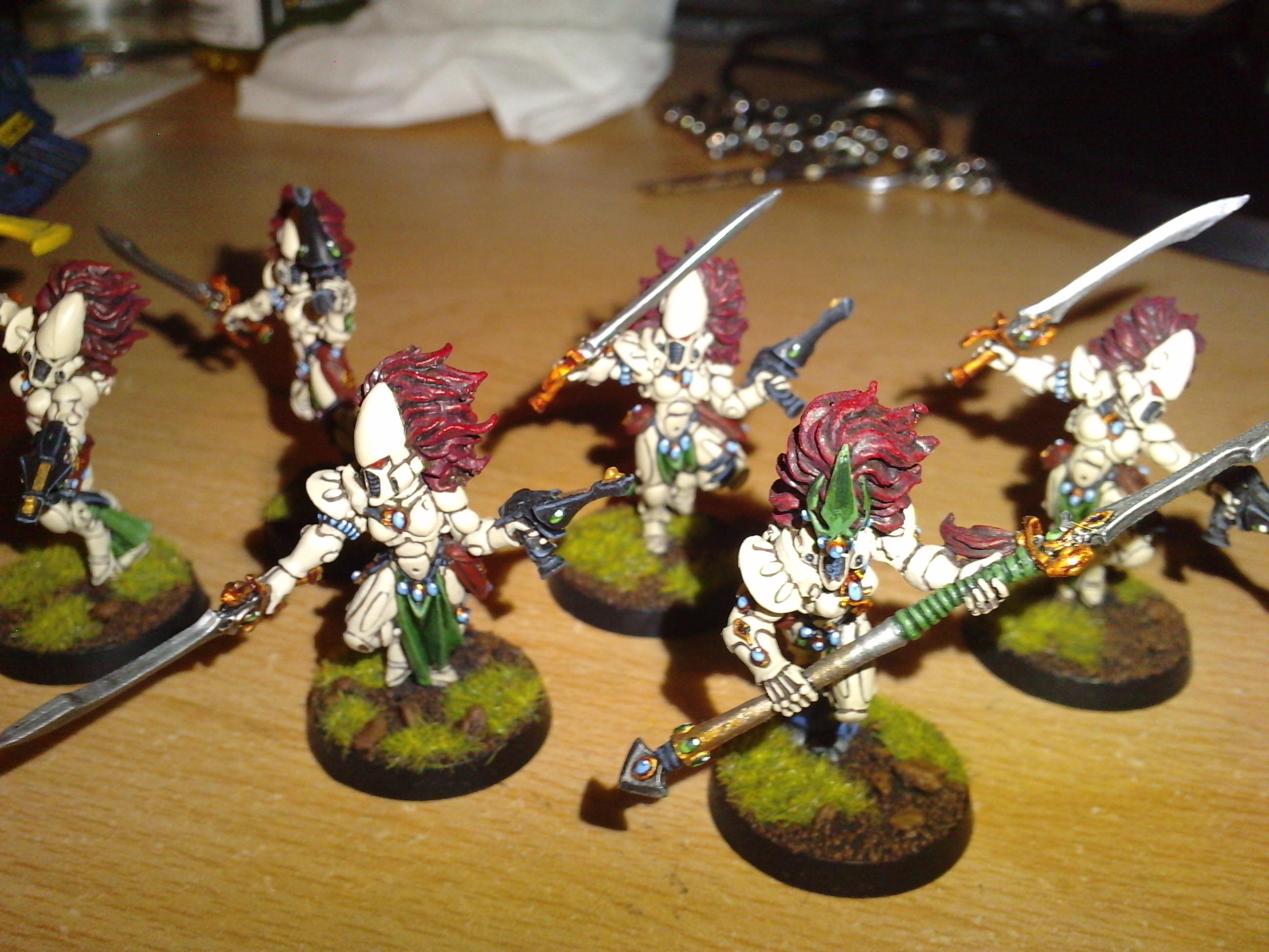 Alaitoc. Warhammer 40k, Banshees, Eldar