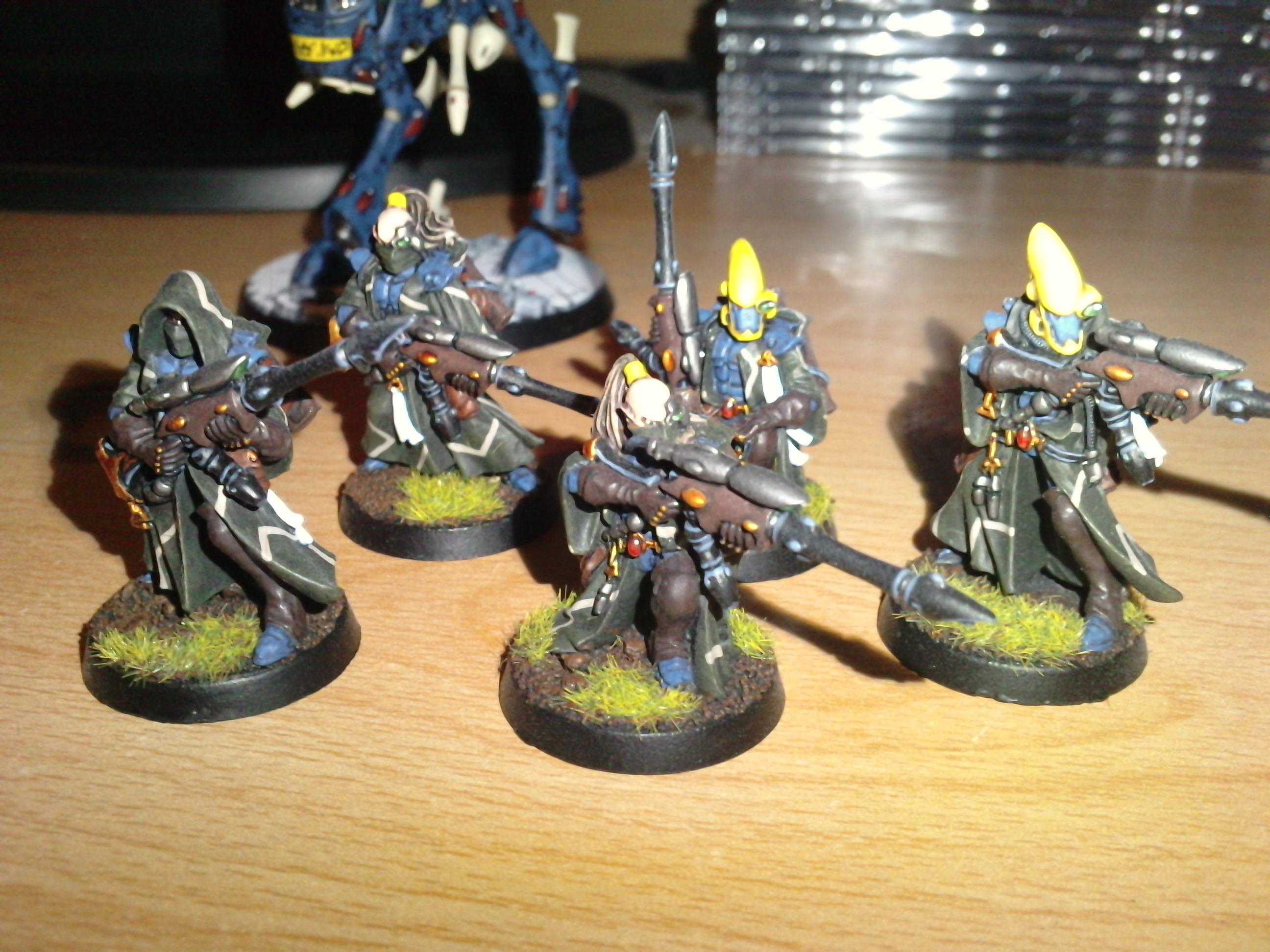 Alaitoc. Warhammer 40k, Eldar, Pathfinders, Rangers, Warhammer 40,000
