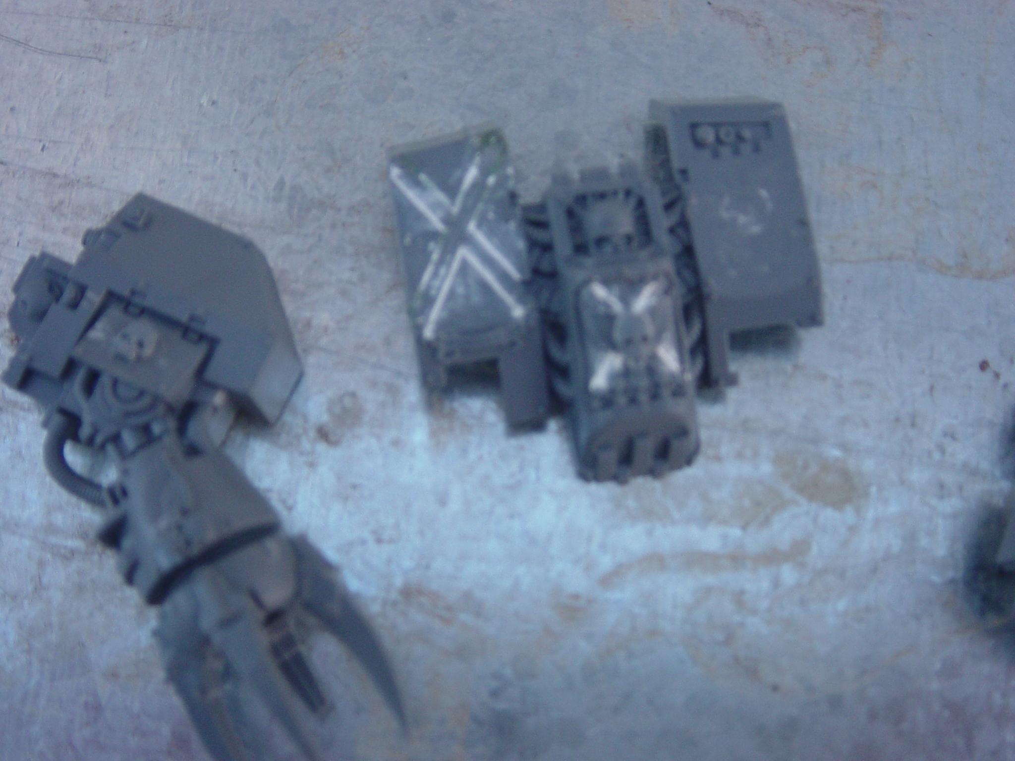 Case, Dreadnaught Ccw, Right Arm, Sarcophagus