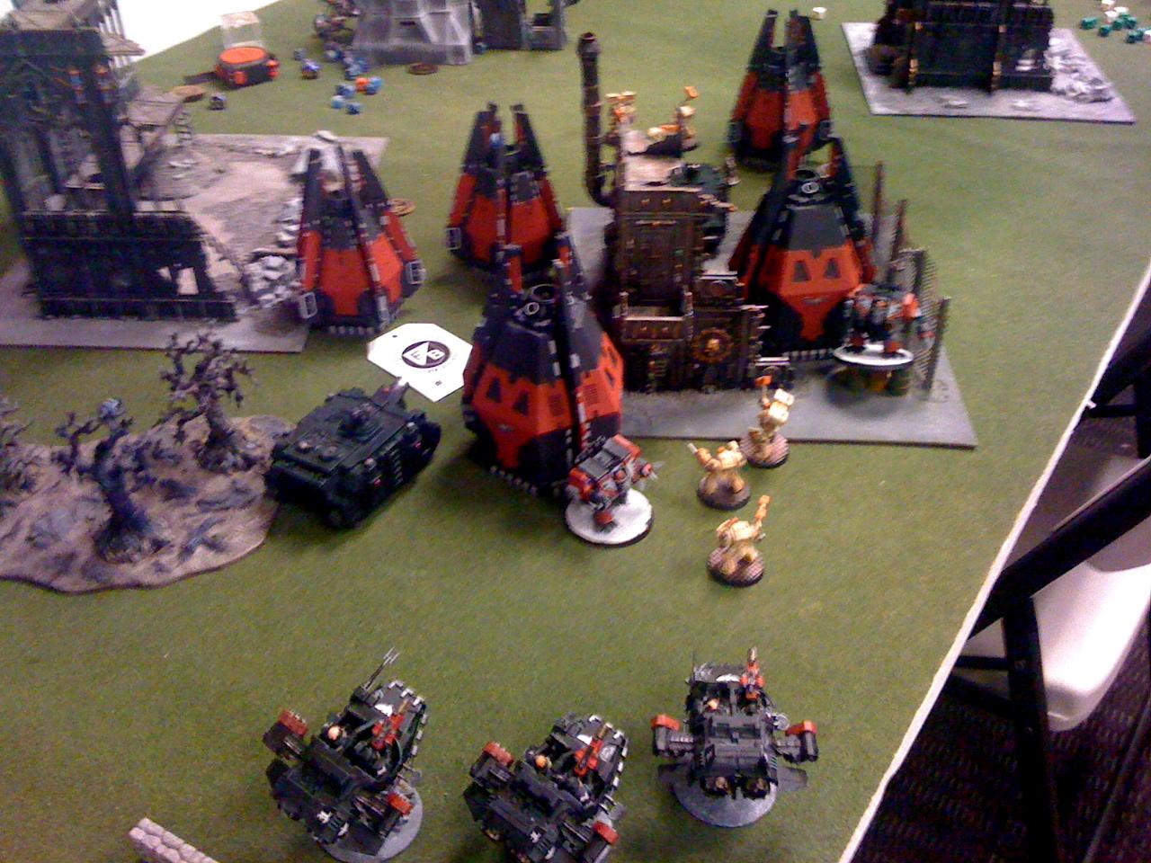 Battle Report, Deathwing, Feast Of Blades, Space Wolves