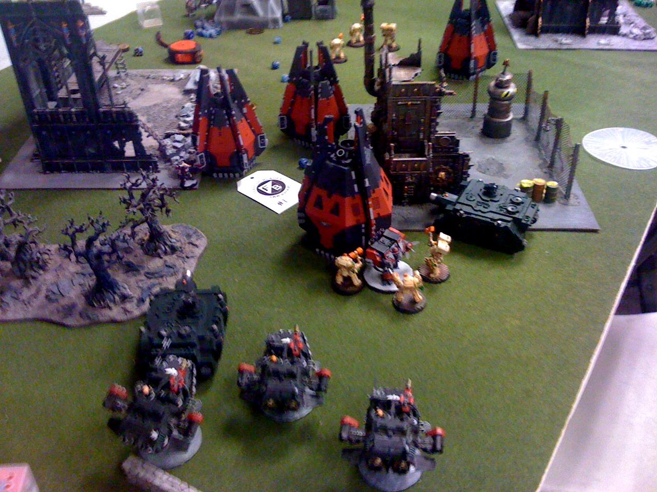 Battle Report, Deathwing, Feast Of Blades, Space Wolves