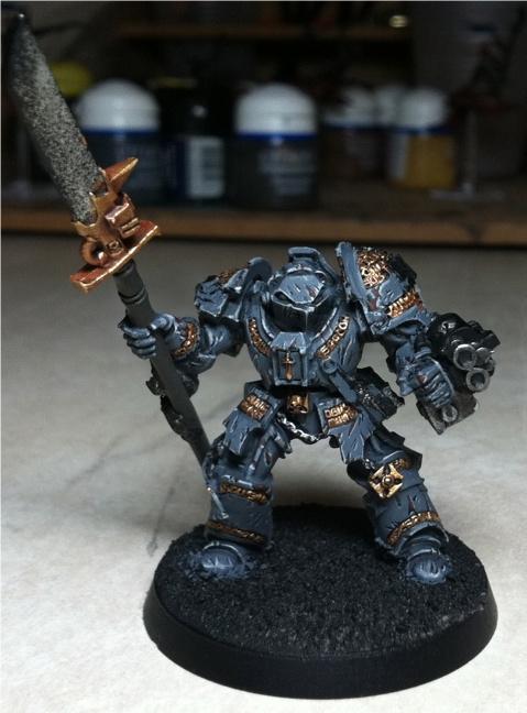 Grey Knights, more WIP