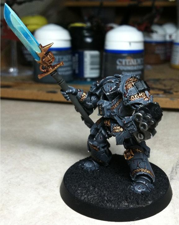 Grey Knights, almost done!