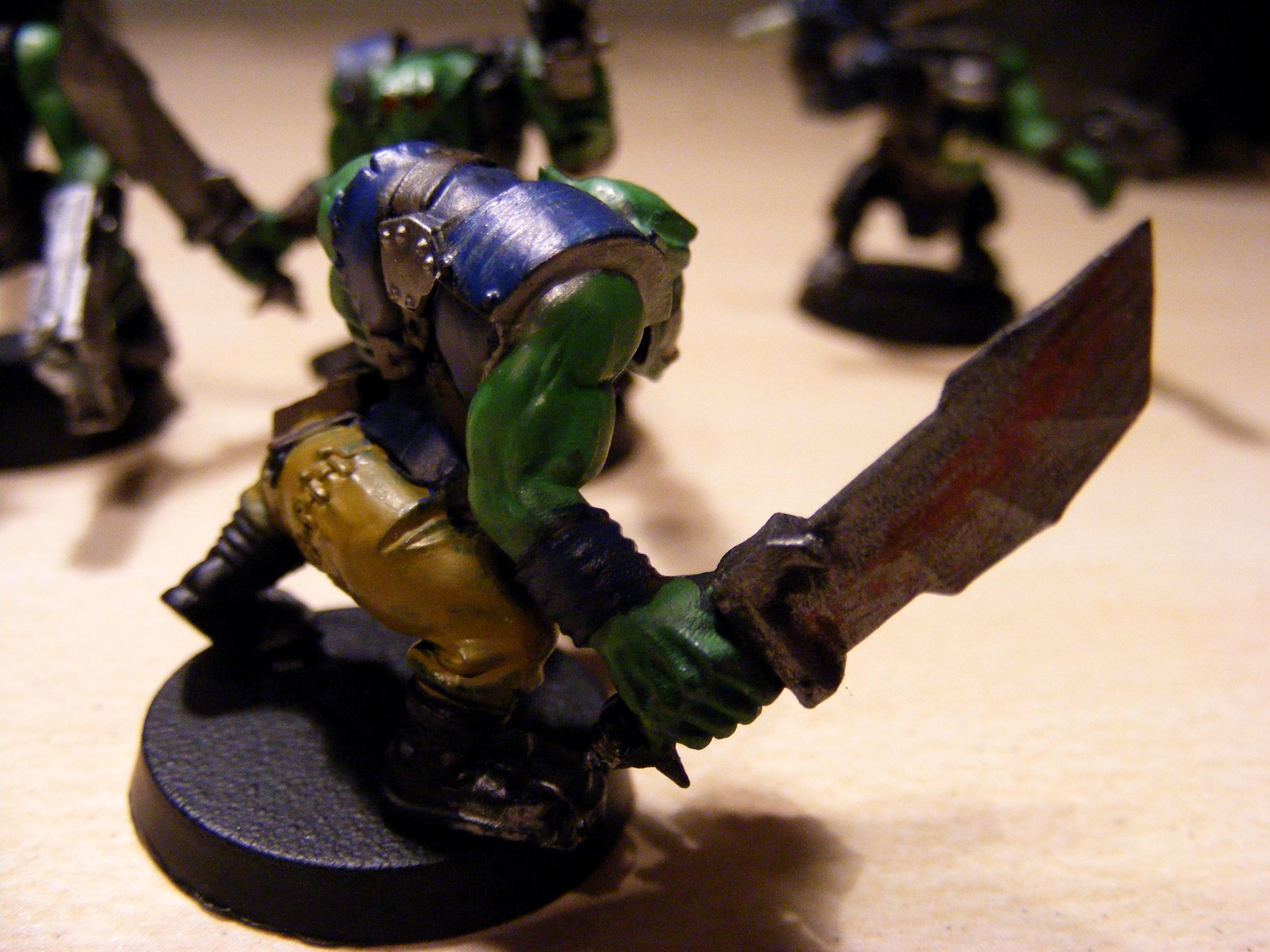 Boy, Orks, Waaagh!, Ork Boy 4