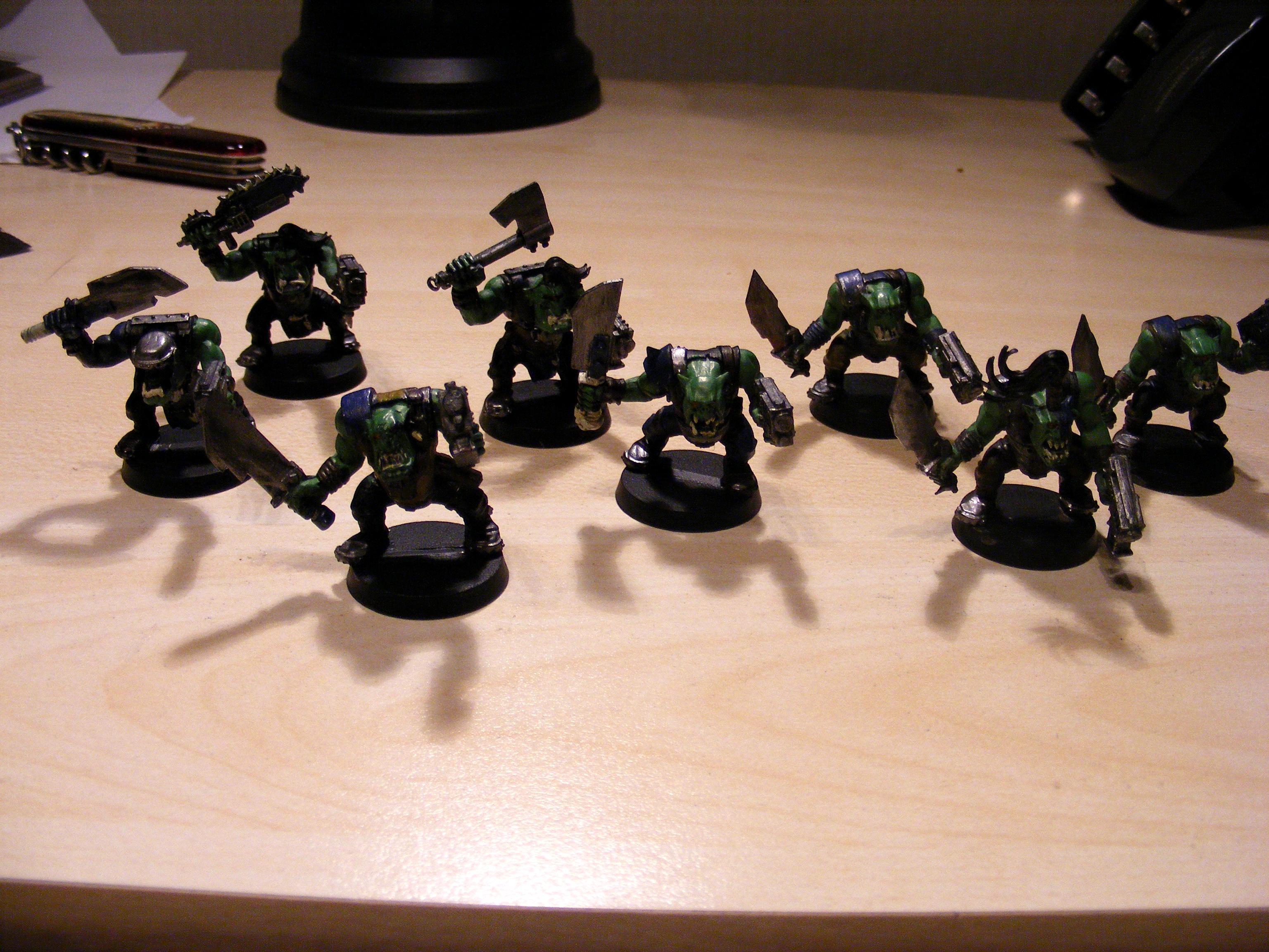 Boy, Orks, Waaagh!, The Mob