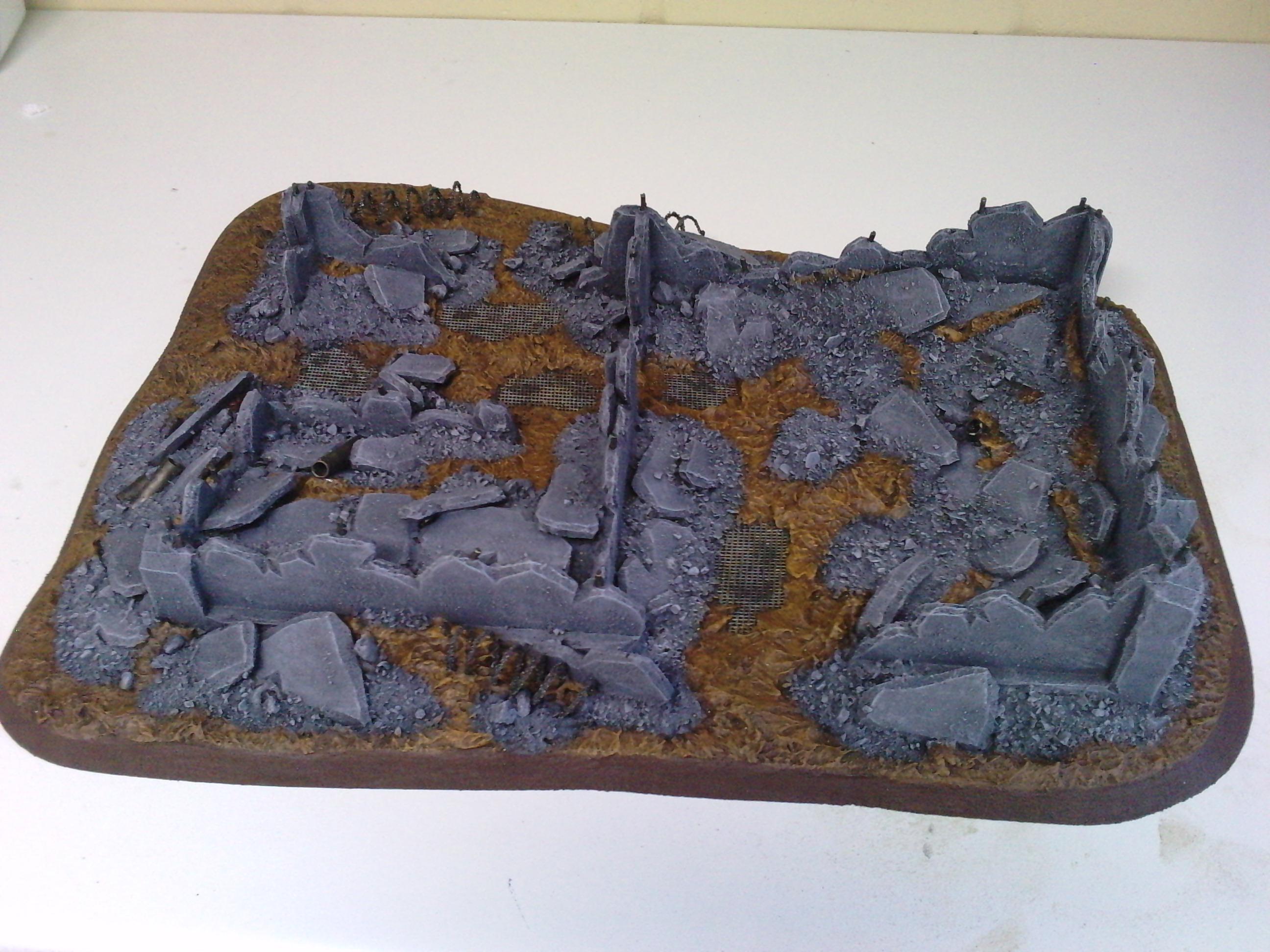 Ruined Building, Terrain, Warhammer 40,000