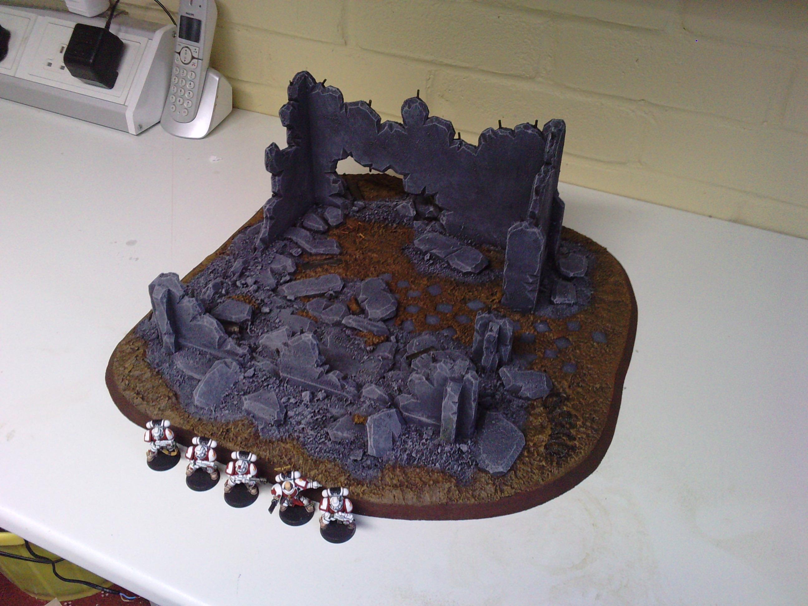 Ruined Building, Terrain, Warhammer 40,000