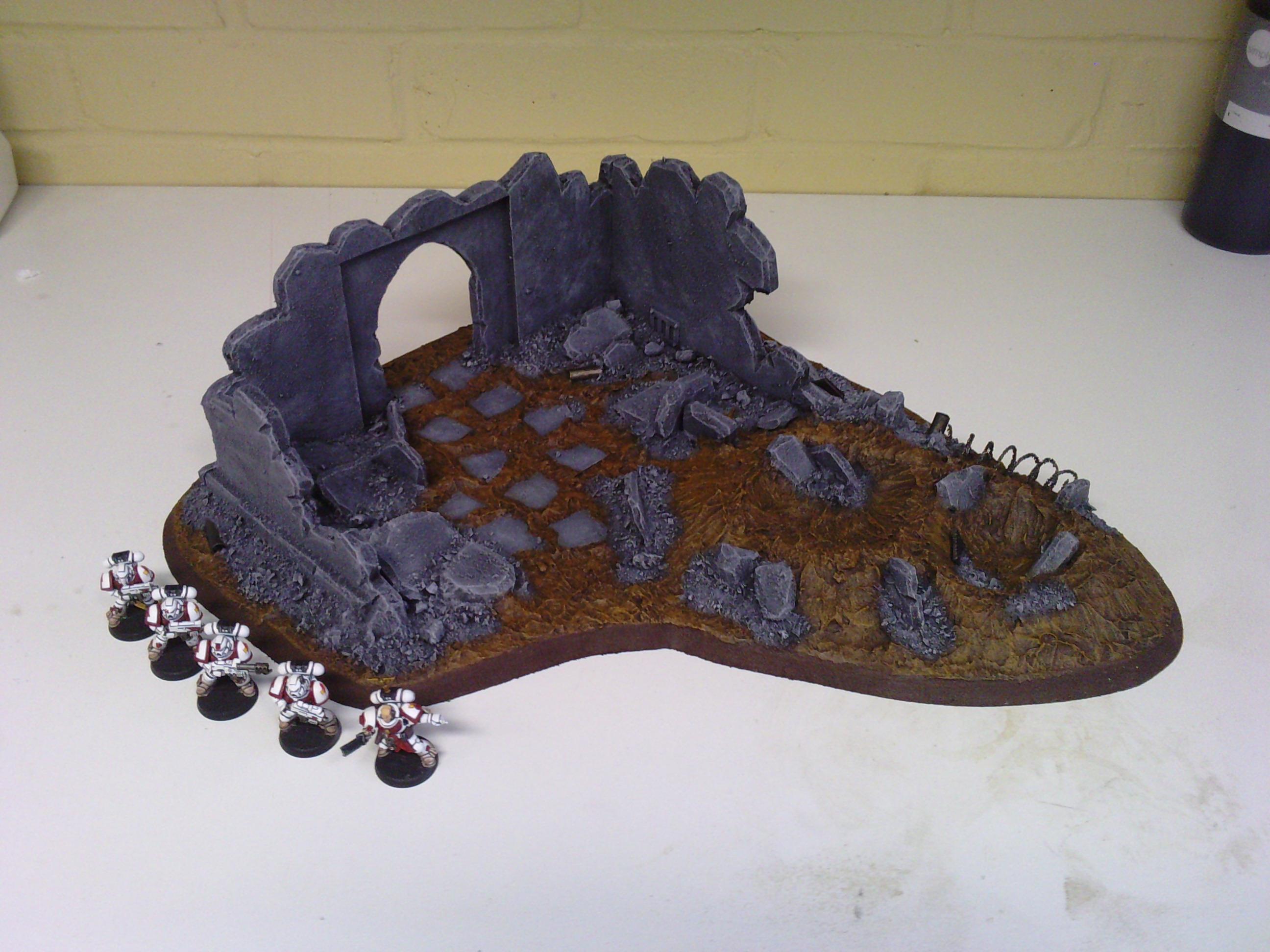 Ruined Building, Terrain, Warhammer 40,000