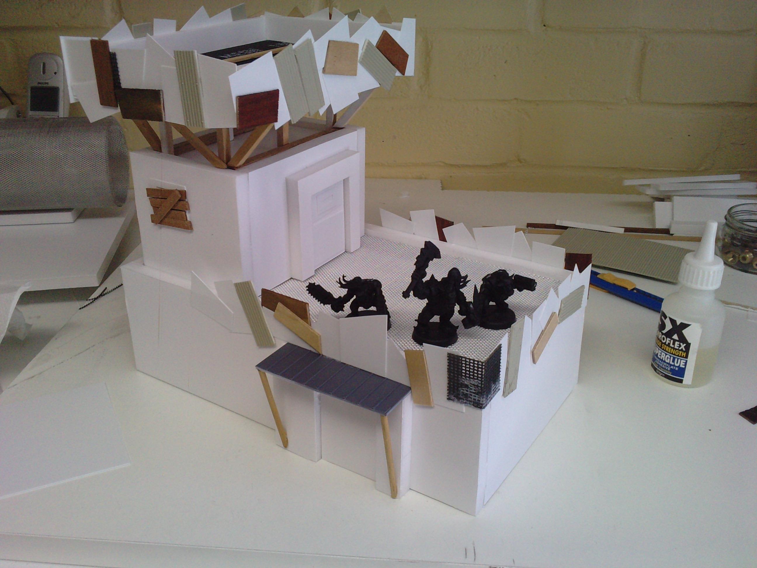 Ork Building, Orks, Terrain, Warhammer 40,000