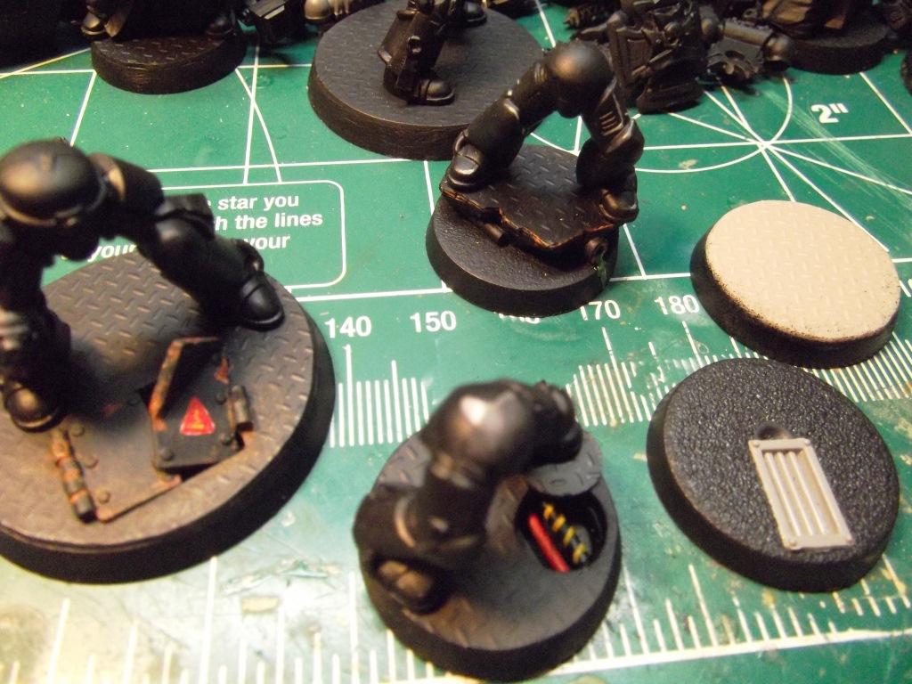 Bases in the works