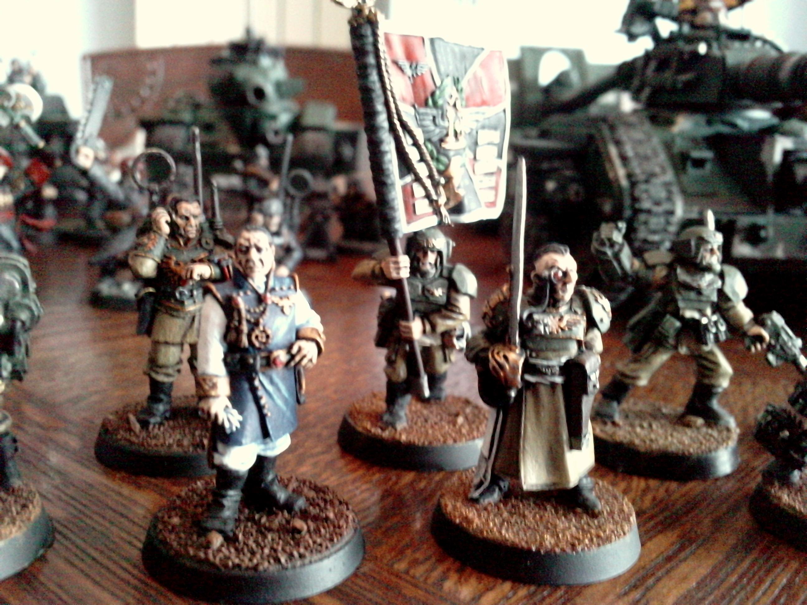 Company Command, Imperial Guard, Warhammer 40,000