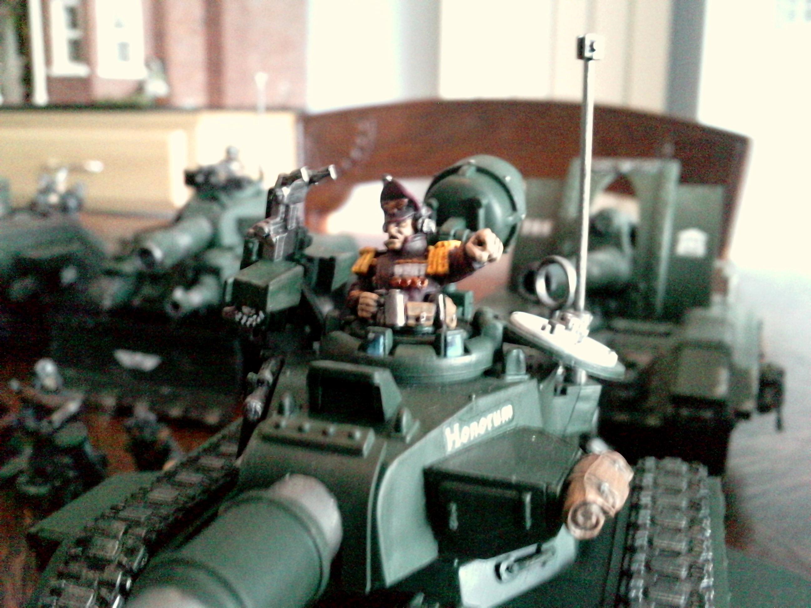 Battle Tank, Imperial Guard, Leman Russ, Warhammer 40,000