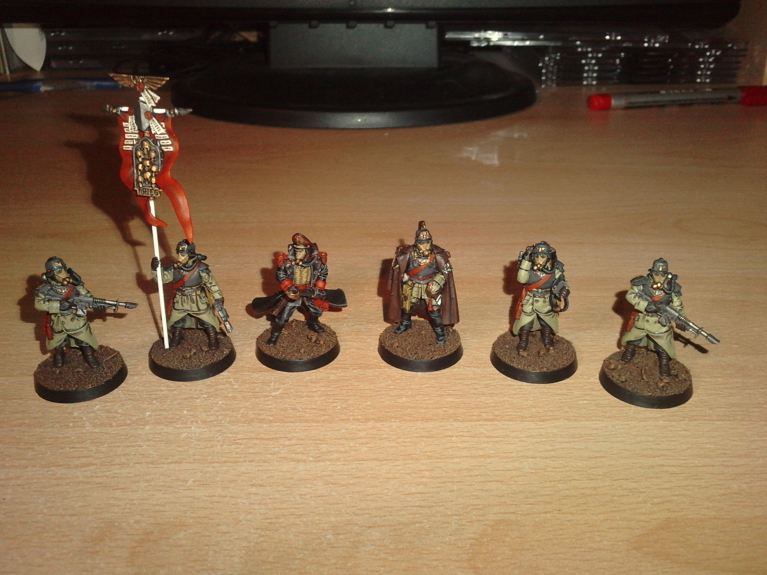 Commissar, Company Command, Death Korps of Krieg, Imperial Guard