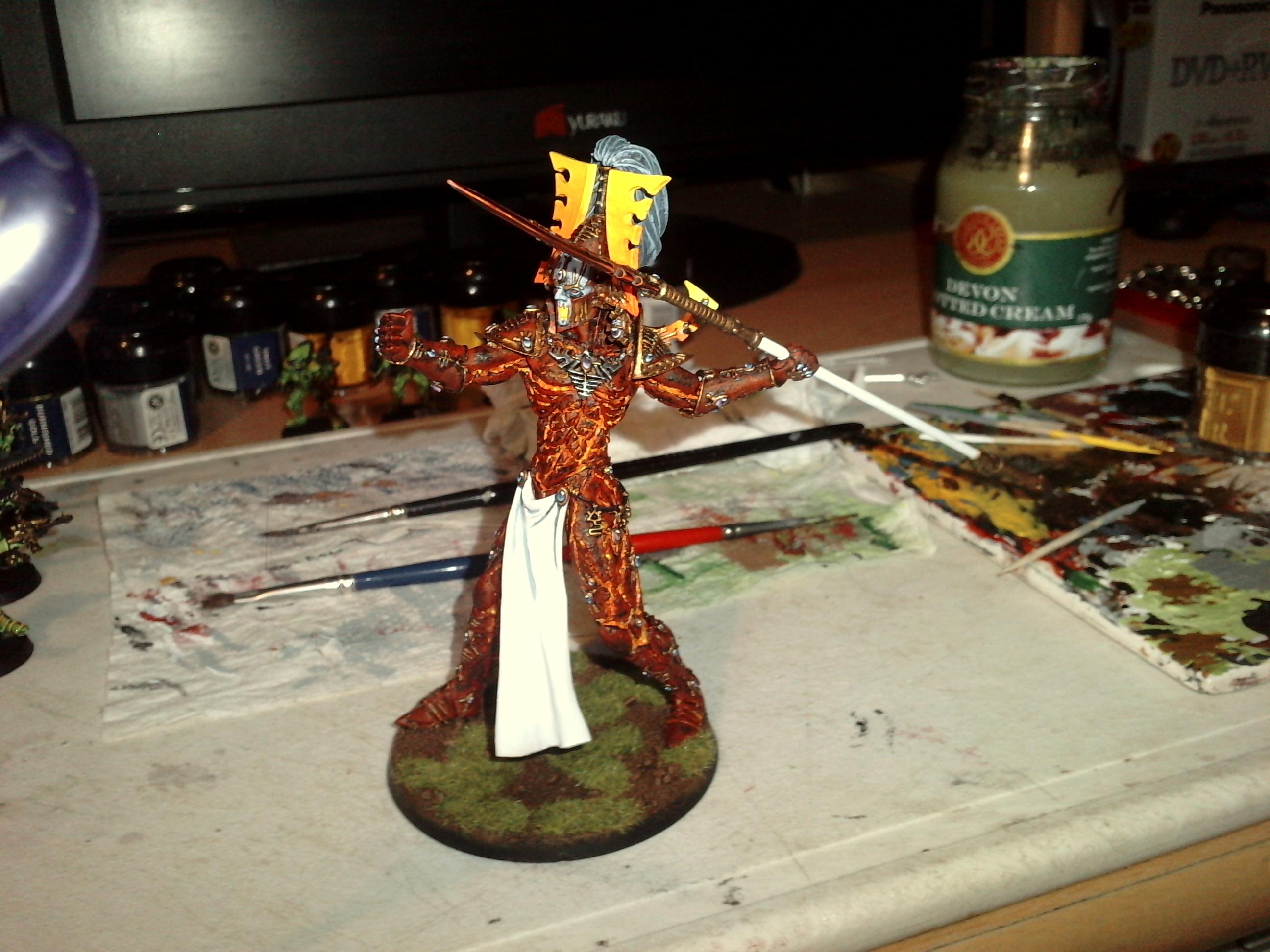 Avatar, Eldar, Forge World