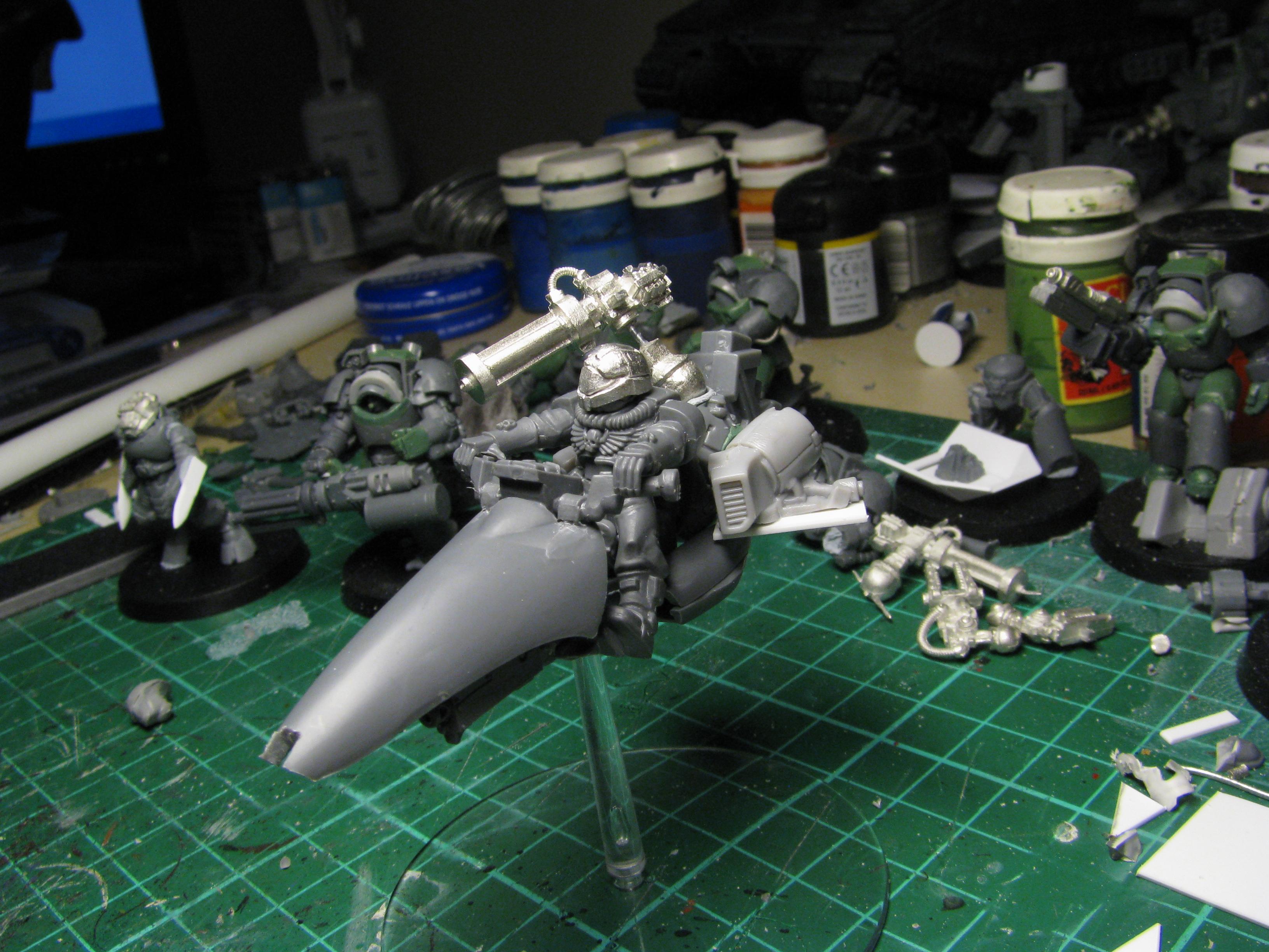 Conversion, Ravenwing, Vulture Bike