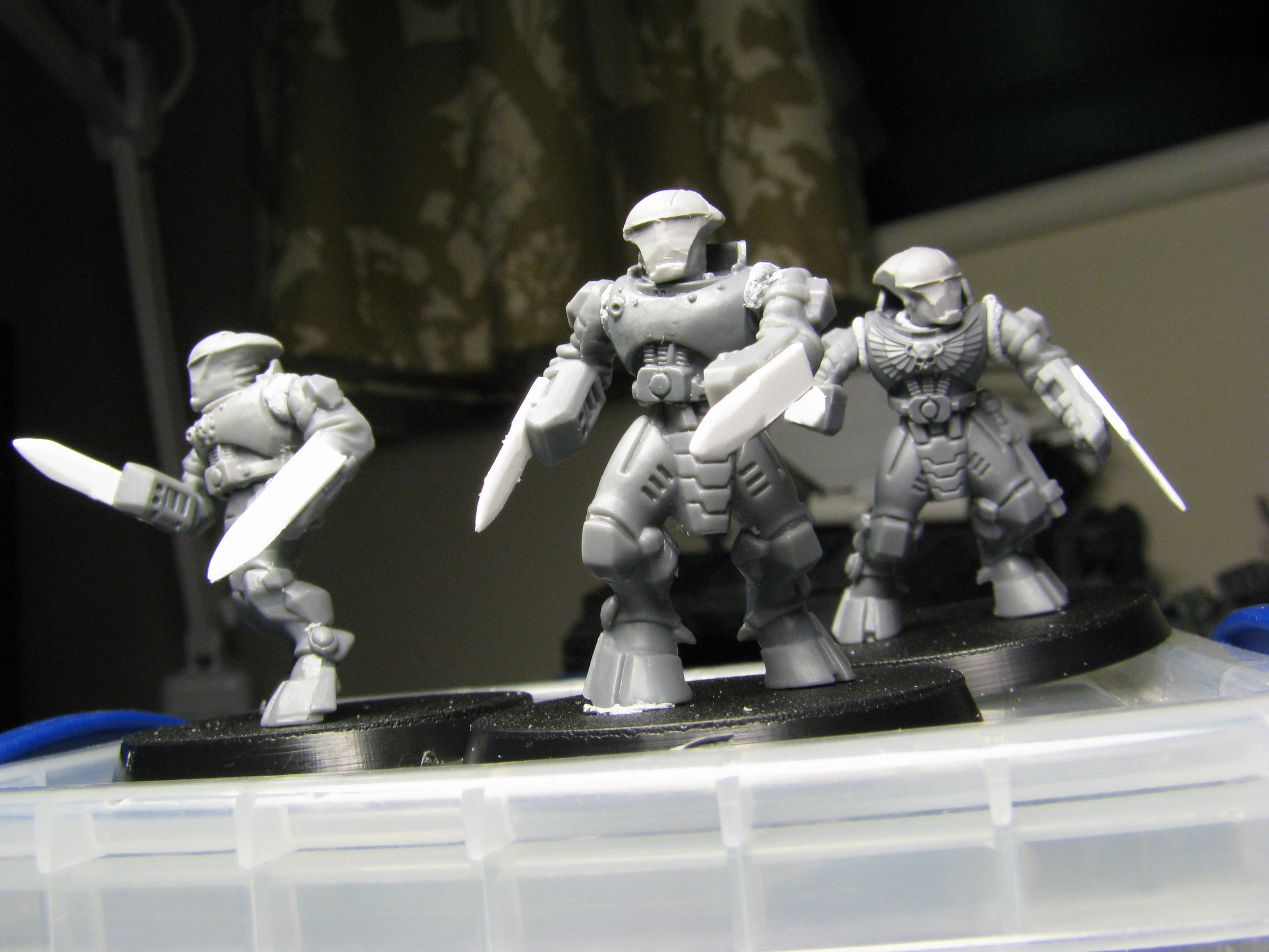 Starcraft2, Stealthsuit, Zealots