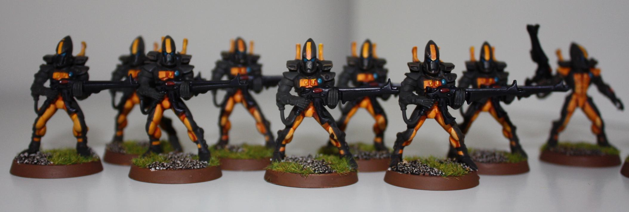 Eldar, Guardians, Infantry, Science-fiction, Warhammer 40,000, Warhammer Fantasy
