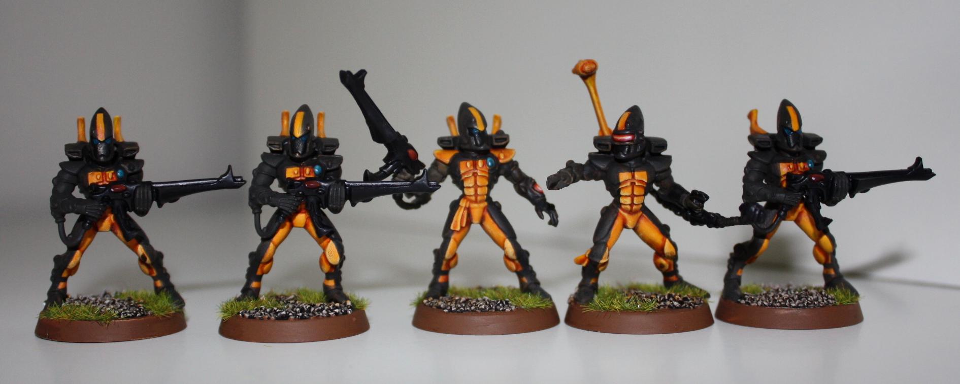 Eldar, Guardians, Iyanden, Warhammer 40,000, Warhammer Fantasy