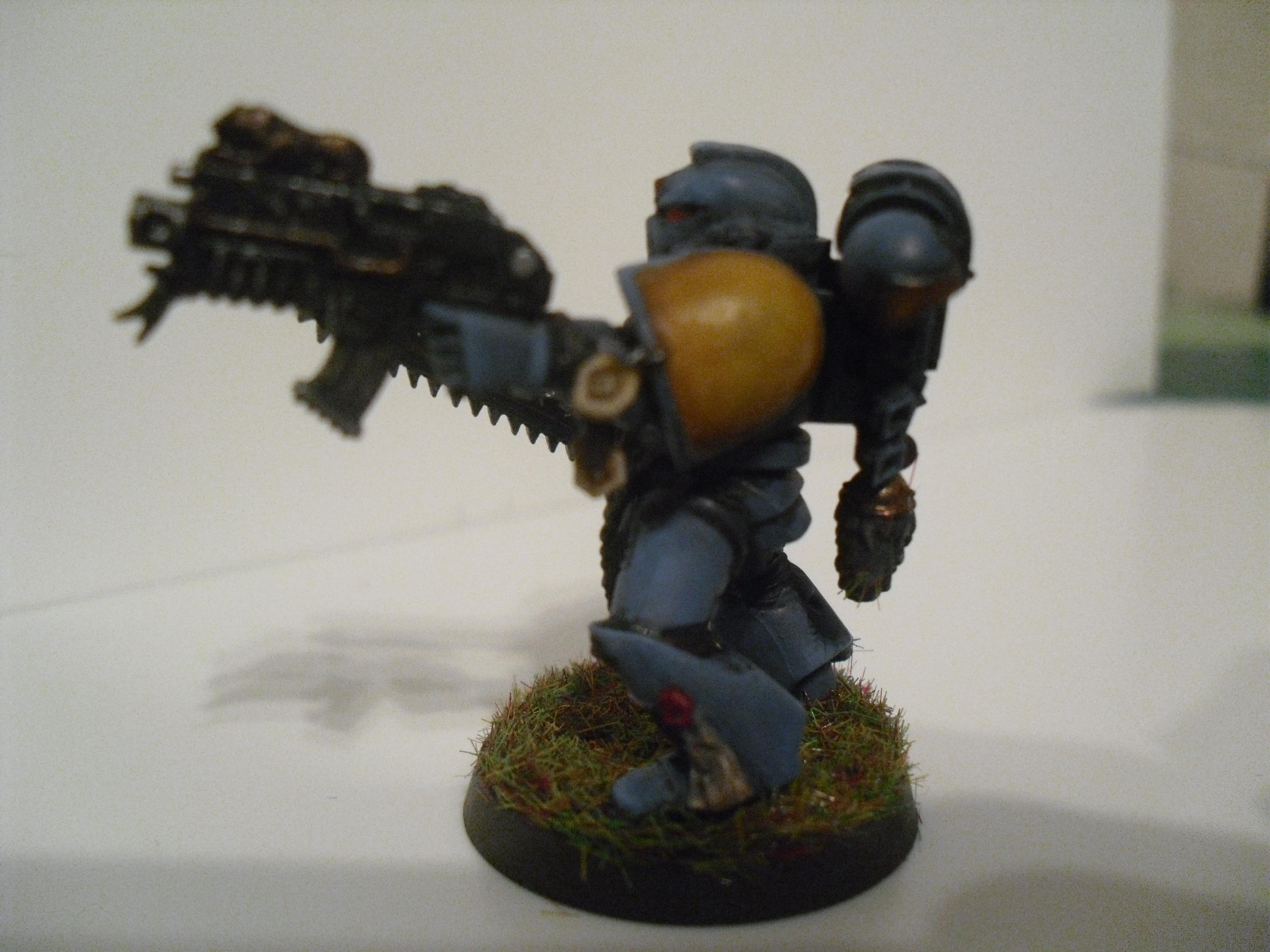 Grey Hunter, Space Wolves, Warhammer 40,000