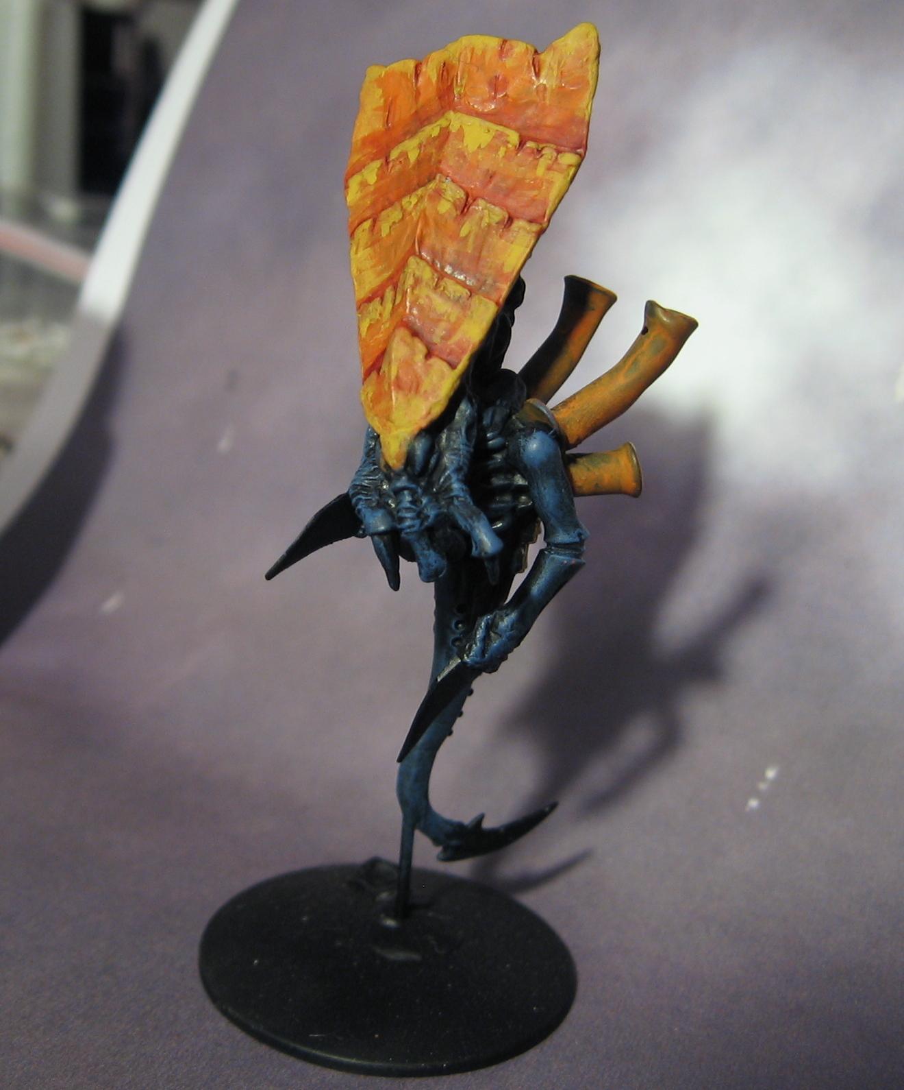 Scratch Build, Tyranids, Work In Progress, Zoanthrope