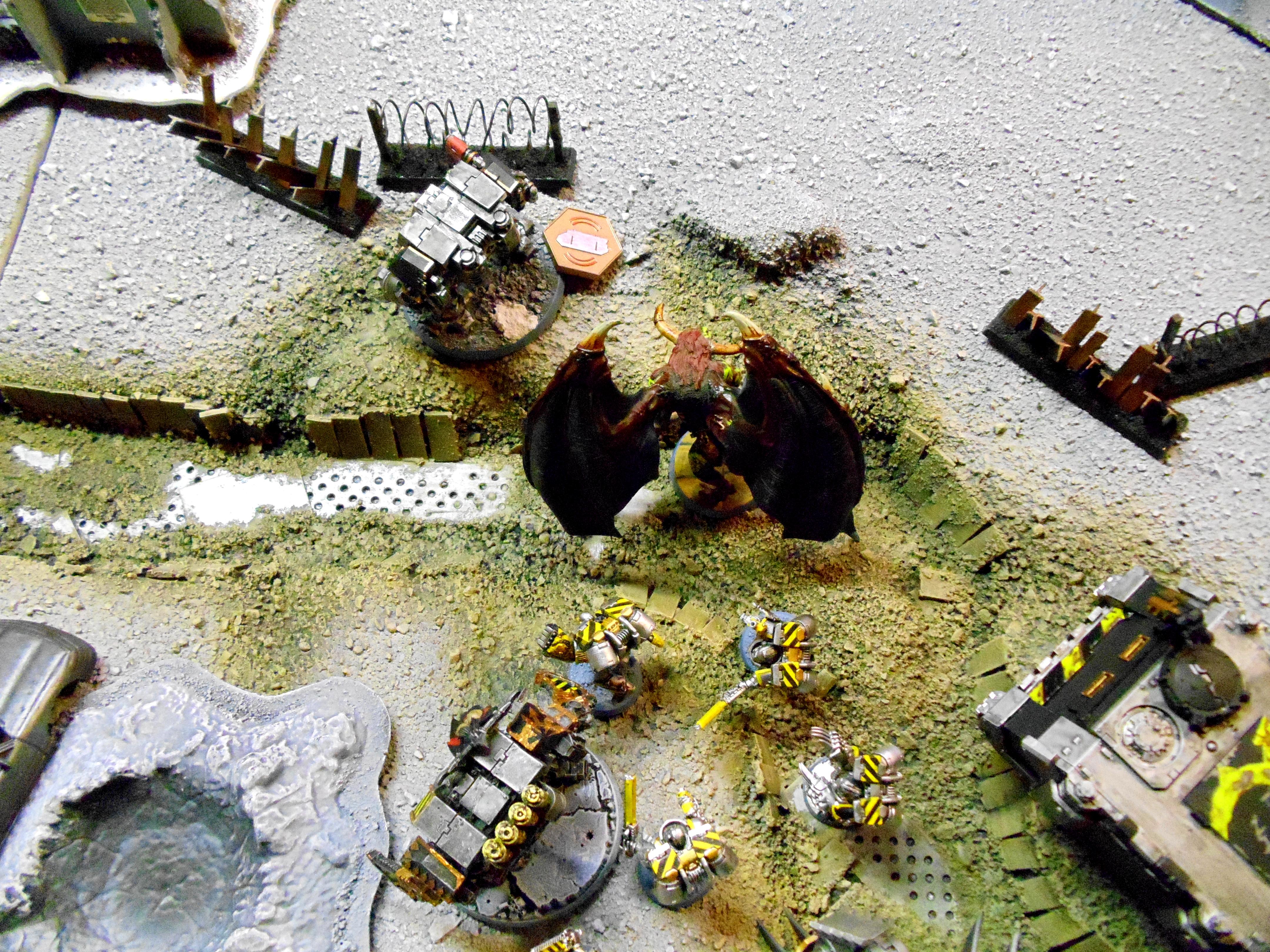 Apocalypse, Battle Report, Chaos, Chaos Space Marines, Daemons, Iron Warriors