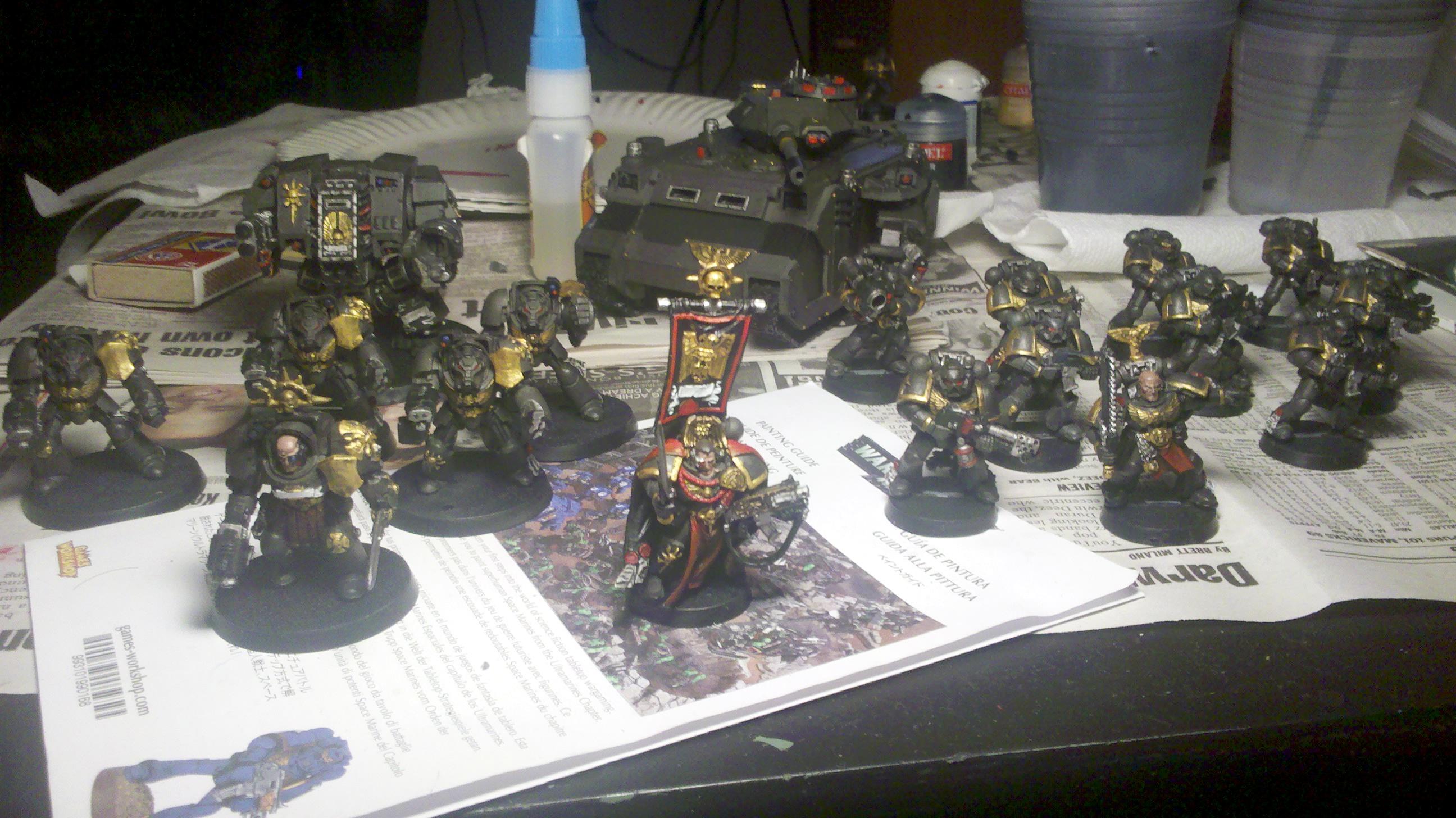 My First Army!, The Black Reach Group