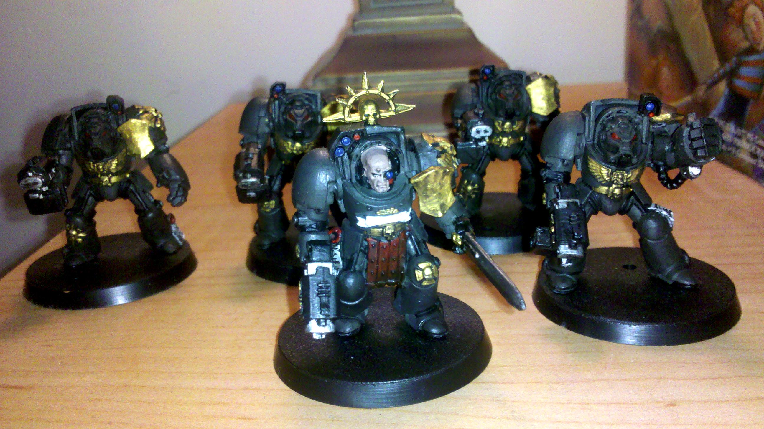 My First Army!, AoBR Terminators