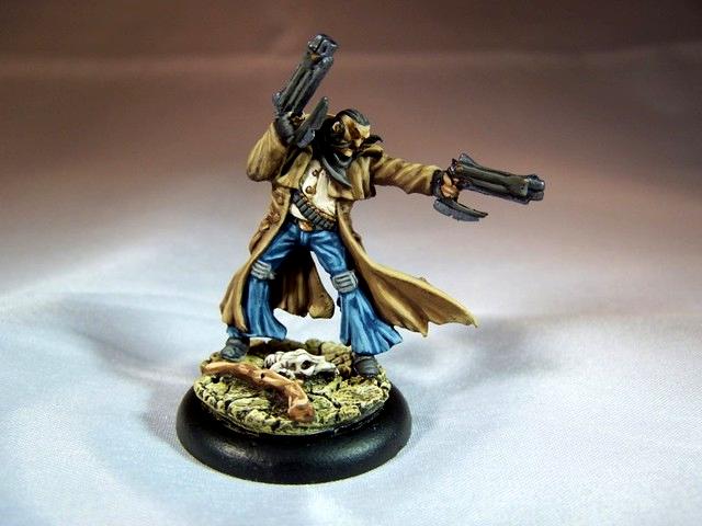 Guild, Malifaux, Ortega, Perdita, Wyrd