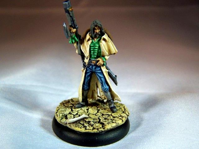 Guild, Malifaux, Ortega, Perdita, Wyrd