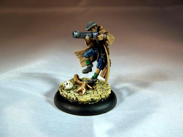 Guild, Malifaux, Ortega, Perdita, Wyrd