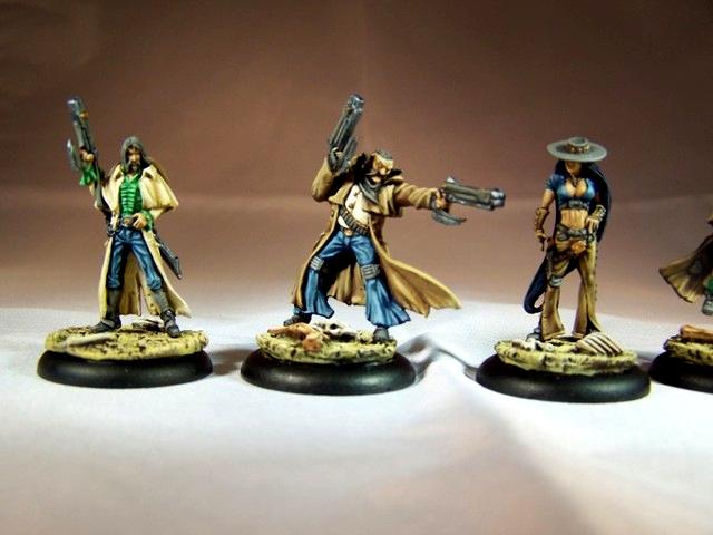 Guild, Malifaux, Ortega, Perdita, Wyrd
