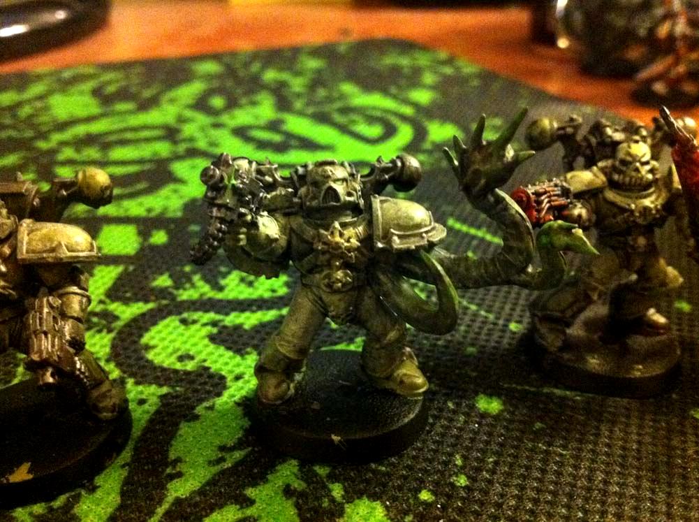 Plague Marines
