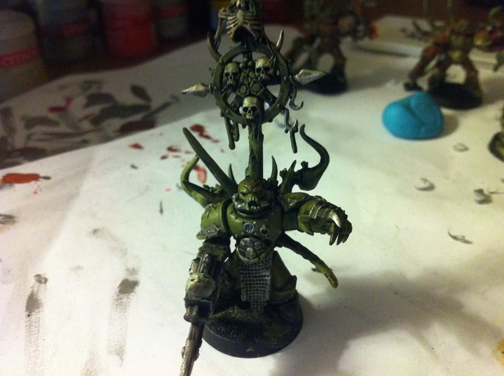 Chaos, Chaos Space Marines, Nurgle