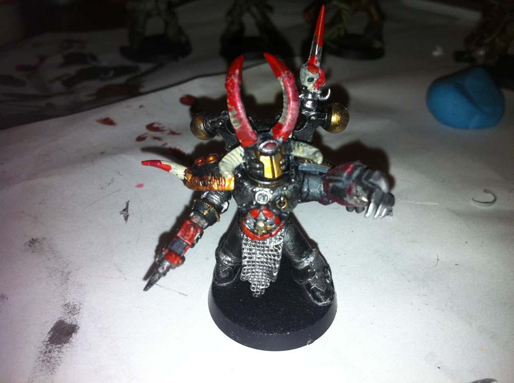 Chaos Space Marines