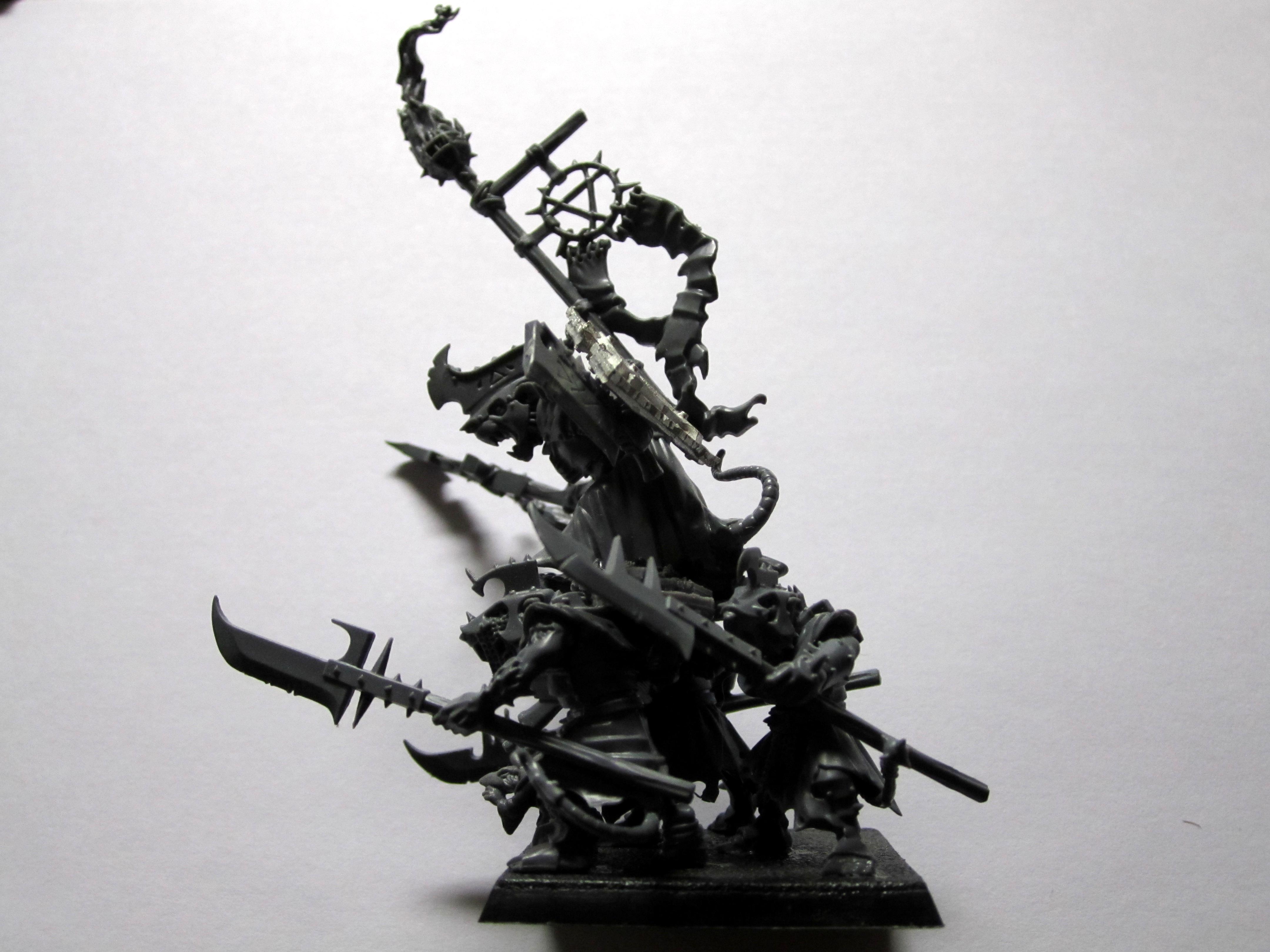 Warlord on War Litter
