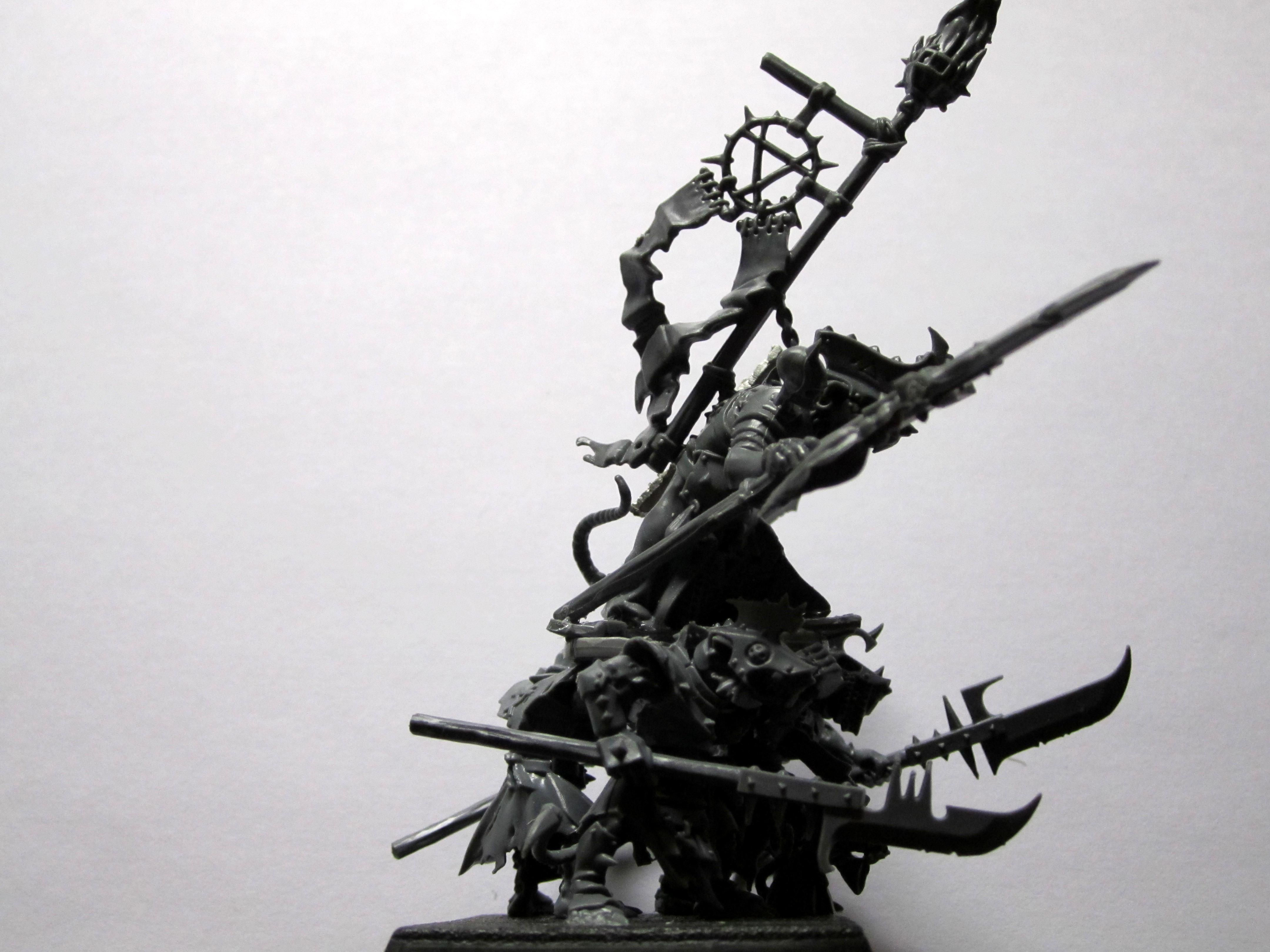 Warlord on War Litter