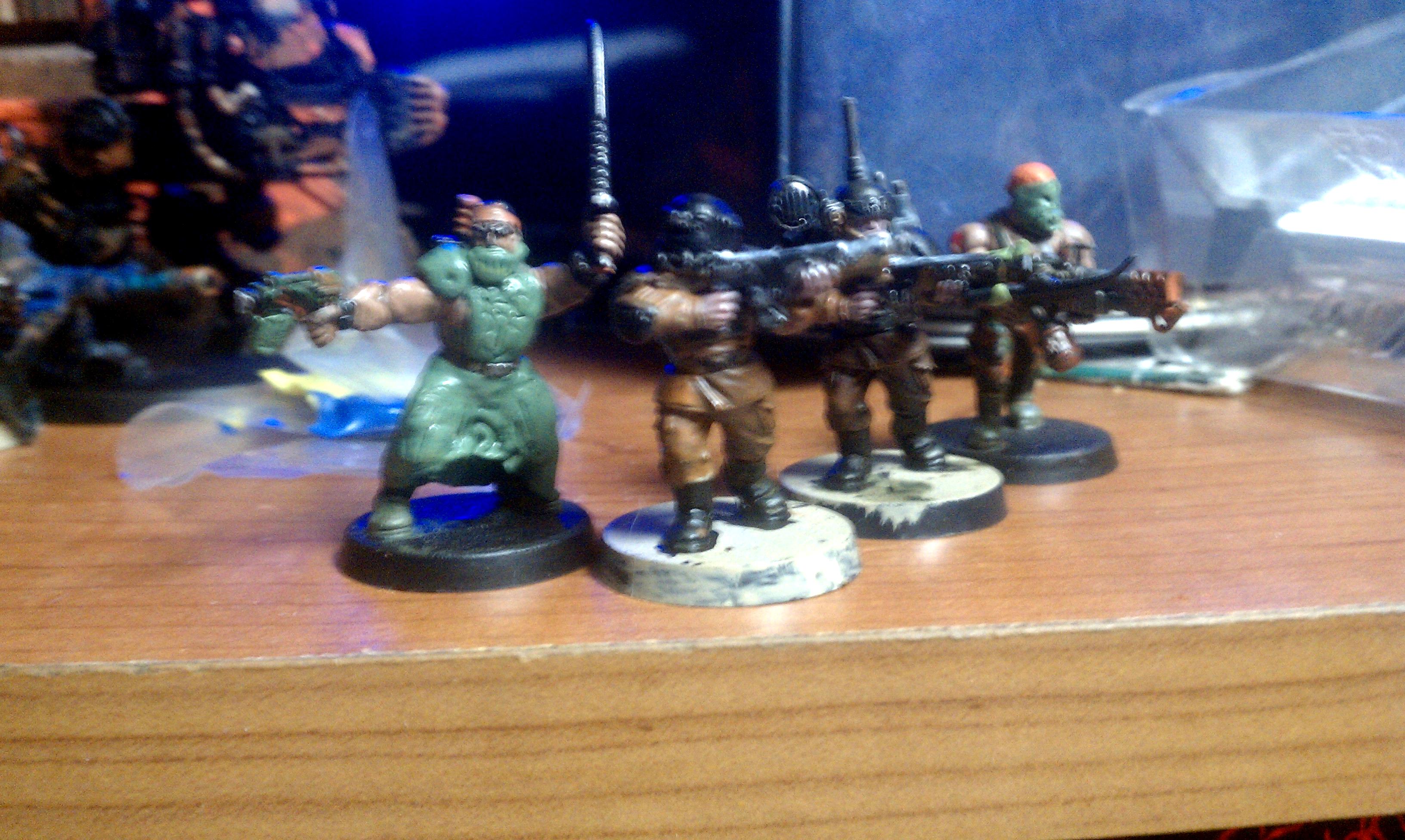 Renagade Guardsmen, Renegades