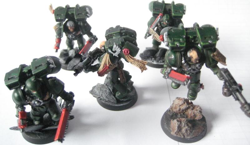 Dark Angels Assault, Assault Squad 1-2