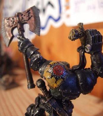 Grimgors shoulder pad
