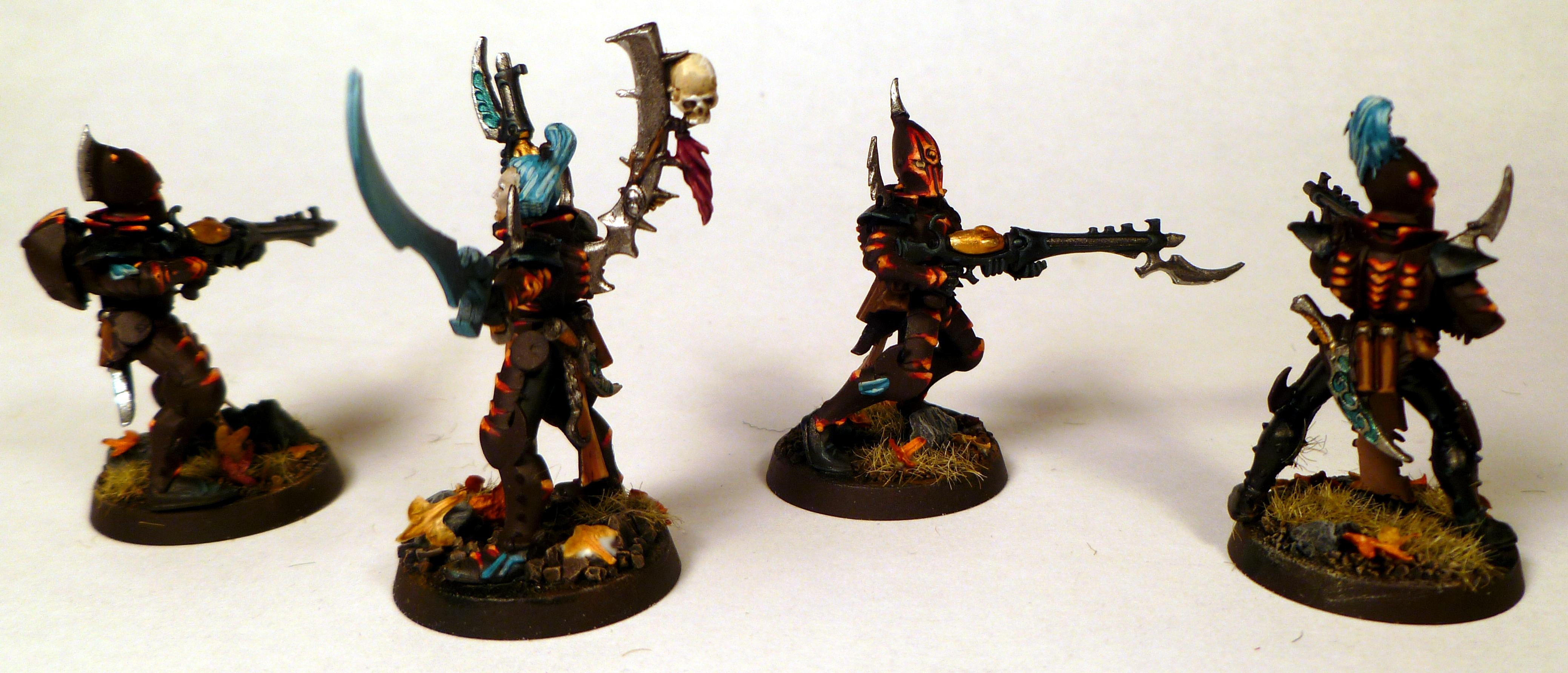 Warriors Close side